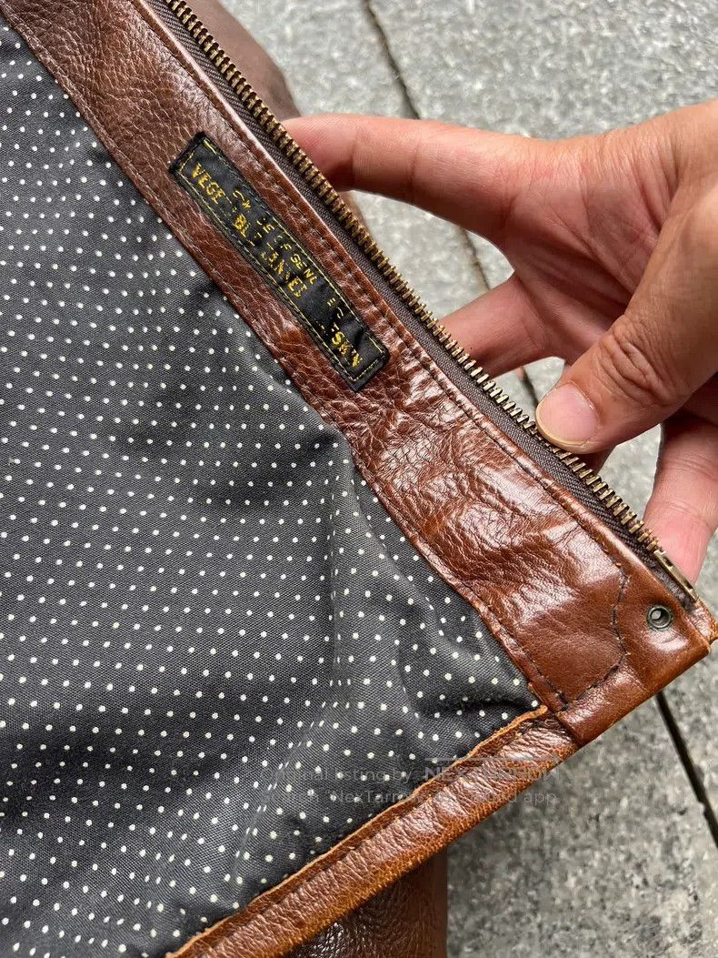 Other RRL Ralph Lauren Andy Lau's same style leather jacket Size US M / EU 48-50 / 2 - 8 Thumbnail