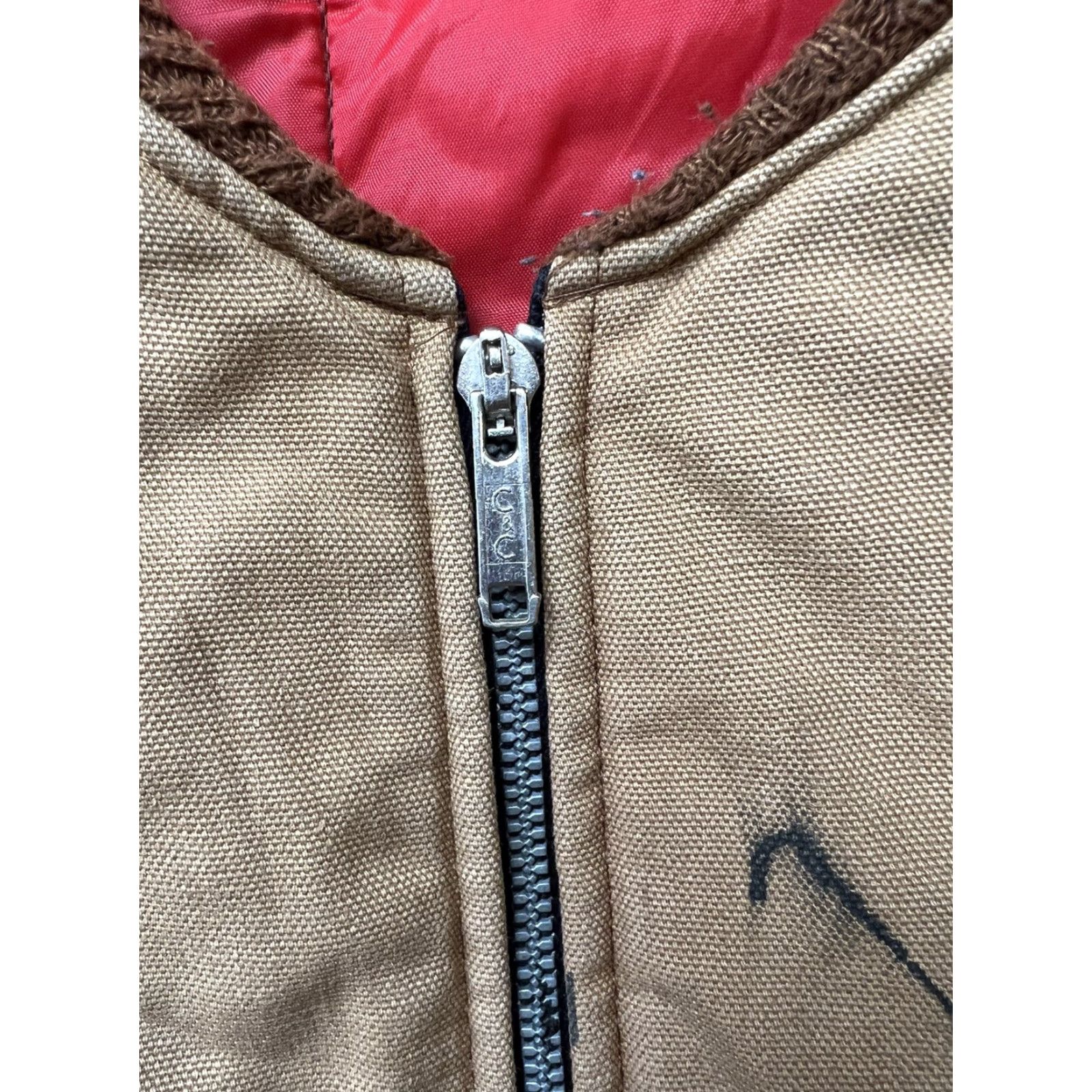 Walls VINTAGE Walls Zero Zone Vest Insulated Brown Mens Vest 2XL MADE IN USA Size US XXL / EU 58 / 5 - 4 Thumbnail