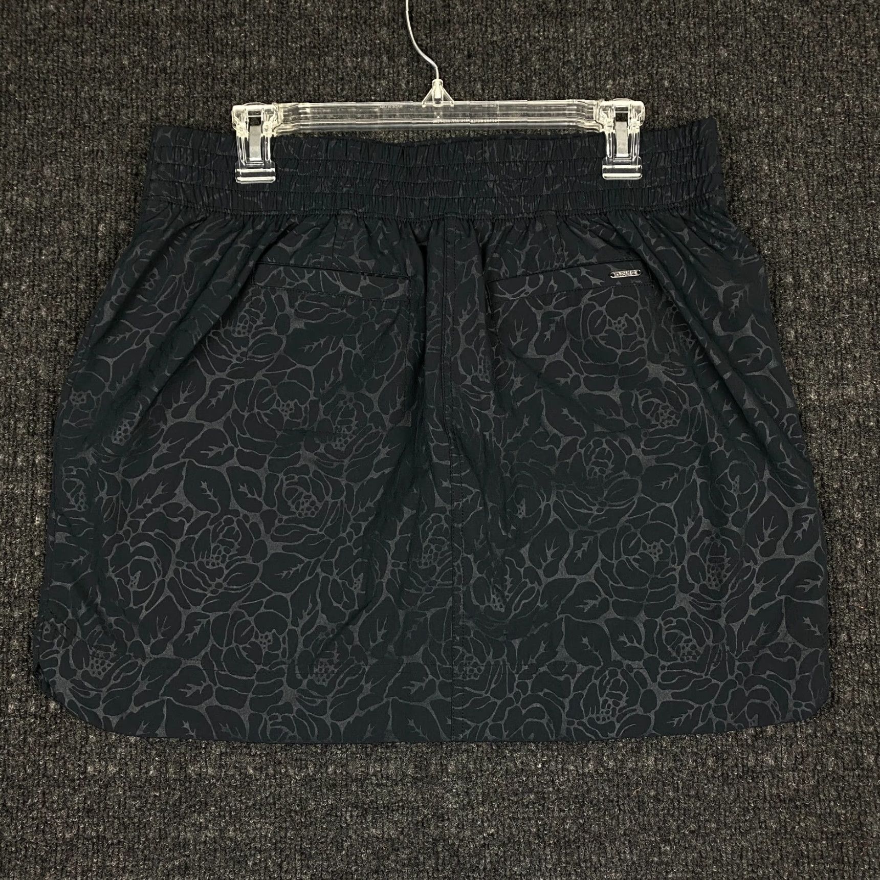 Orvis Orvis Skort Medium Black Floral Active Athleisure Tennis Golf Womens Size 32" / US 10 / IT 46 - 2 Thumbnail