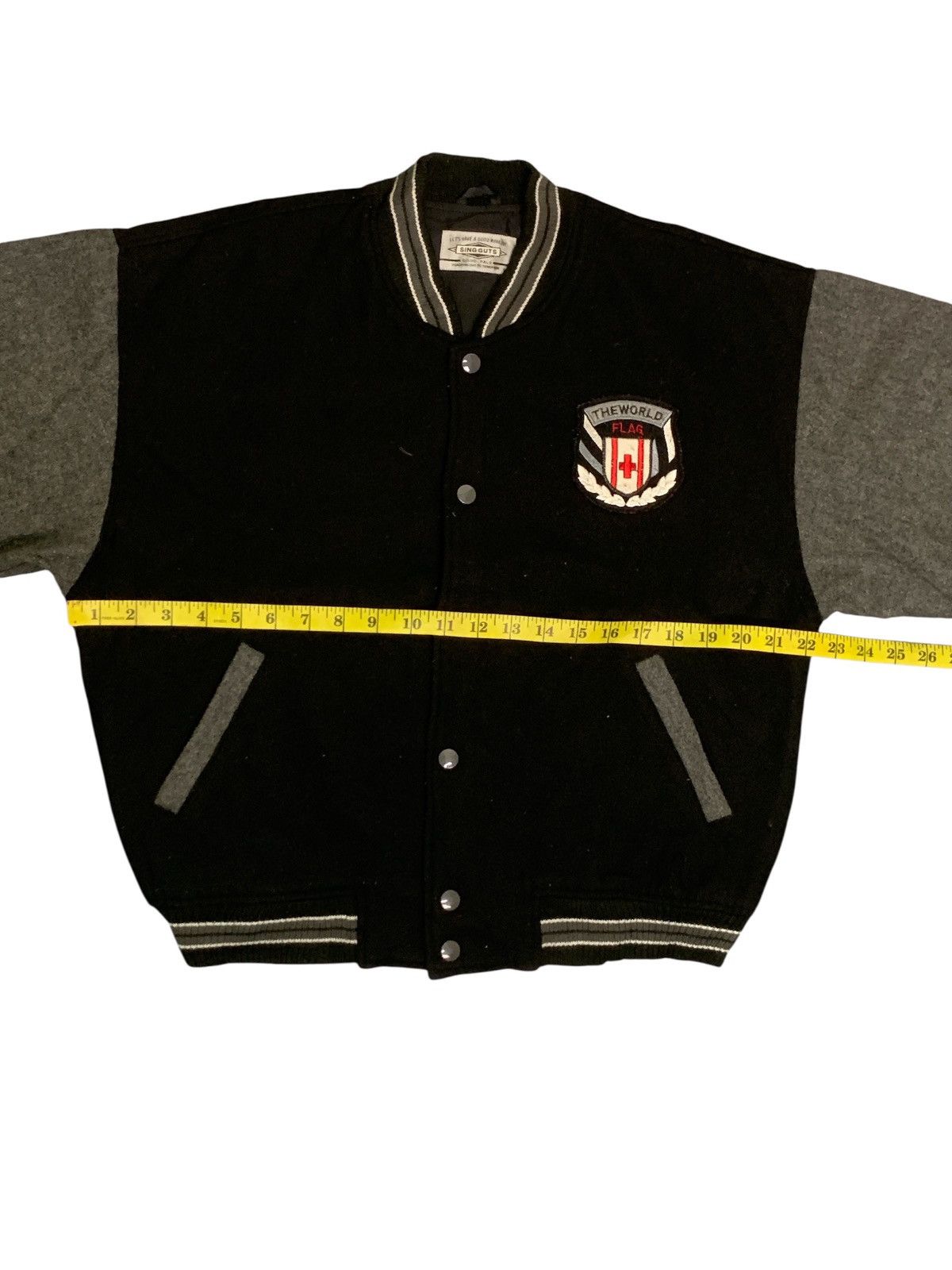 Other Rare Design Vintage Sing Guts Bomber Jackets Size M / US 6-8 / IT 42-44 - 8 Thumbnail