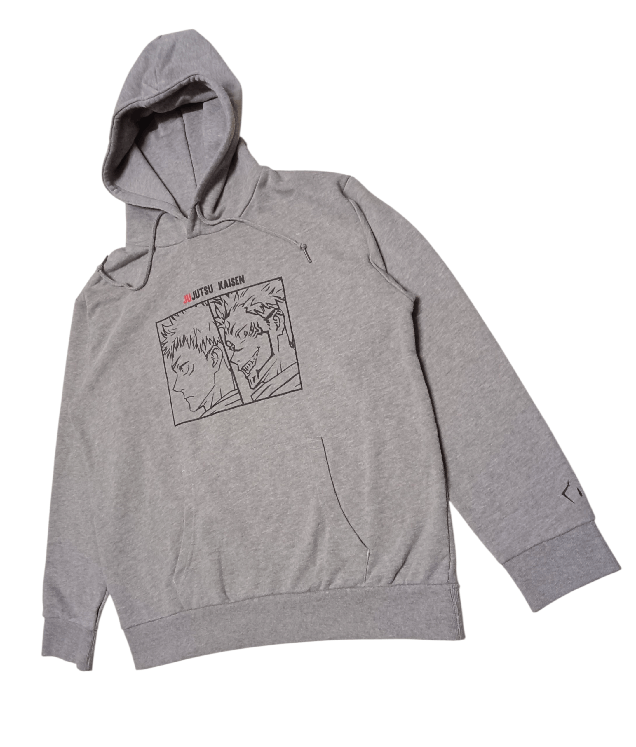 Anime Jujutsu kaisen Japanese Cartoon Anime Manga Hoodie Size US L / EU 52-54 / 3 - 2 Thumbnail