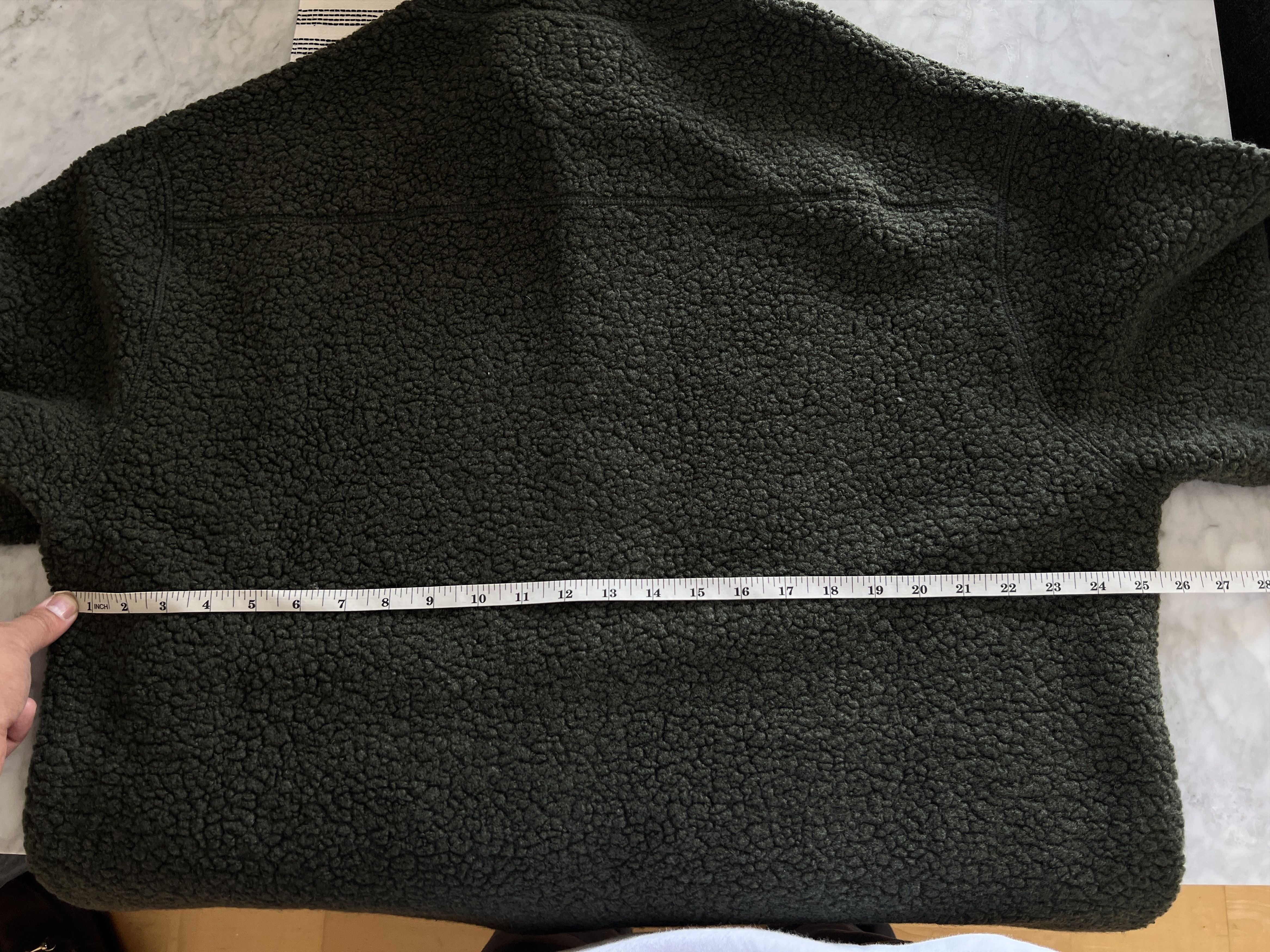 Drake's Drakes Wool Fleece Boucle Jacket Size US XL / EU 56 / 4 - 4 Thumbnail