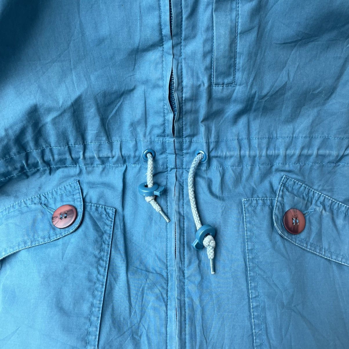 L.L. Bean 🔥Vtg L.L.Bean Multipocket Full Zipper Hooded Light Jacket Size US M / EU 48-50 / 2 - 8 Thumbnail