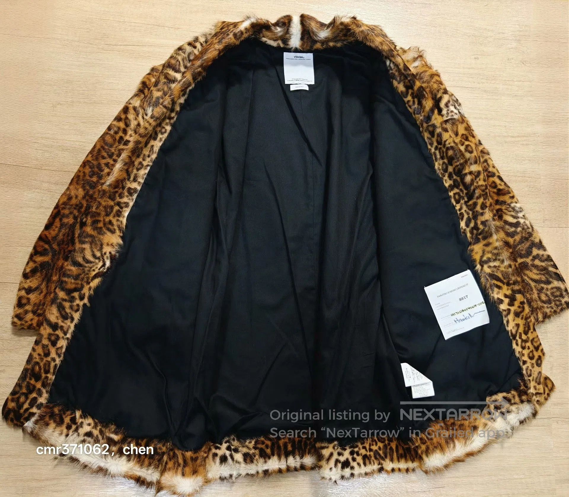 Visvim VISVIM SANJURO KIMONO LEOPARD. Size US XL / EU 56 / 4 - 7 Thumbnail