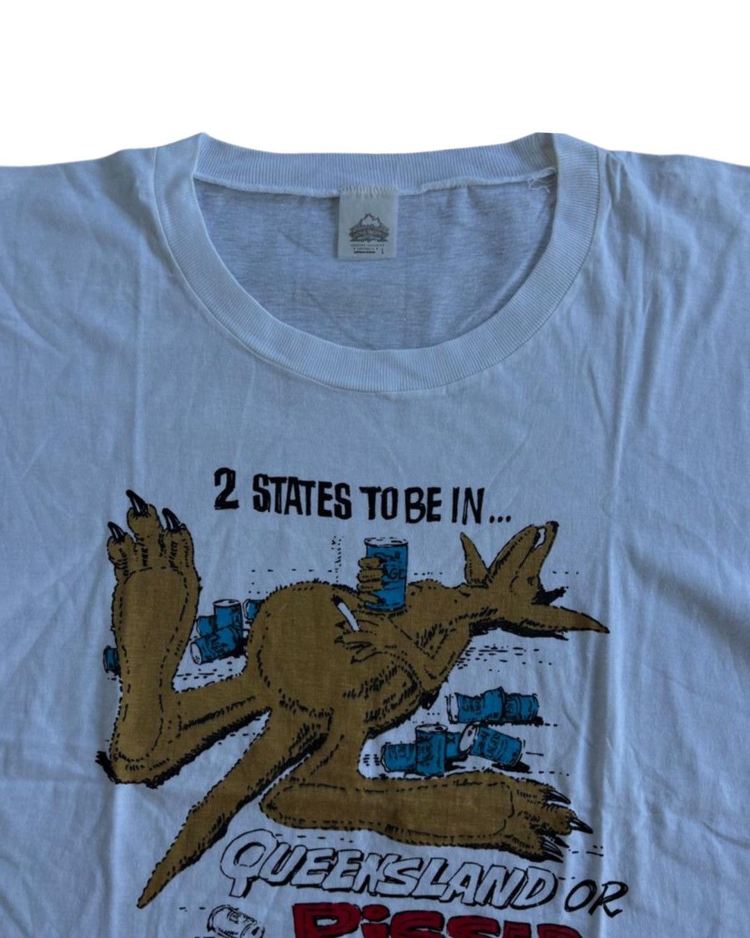 Other Vintage Kangaroo Drunks Parody Size US L / EU 52-54 / 3 - 1 Thumbnail