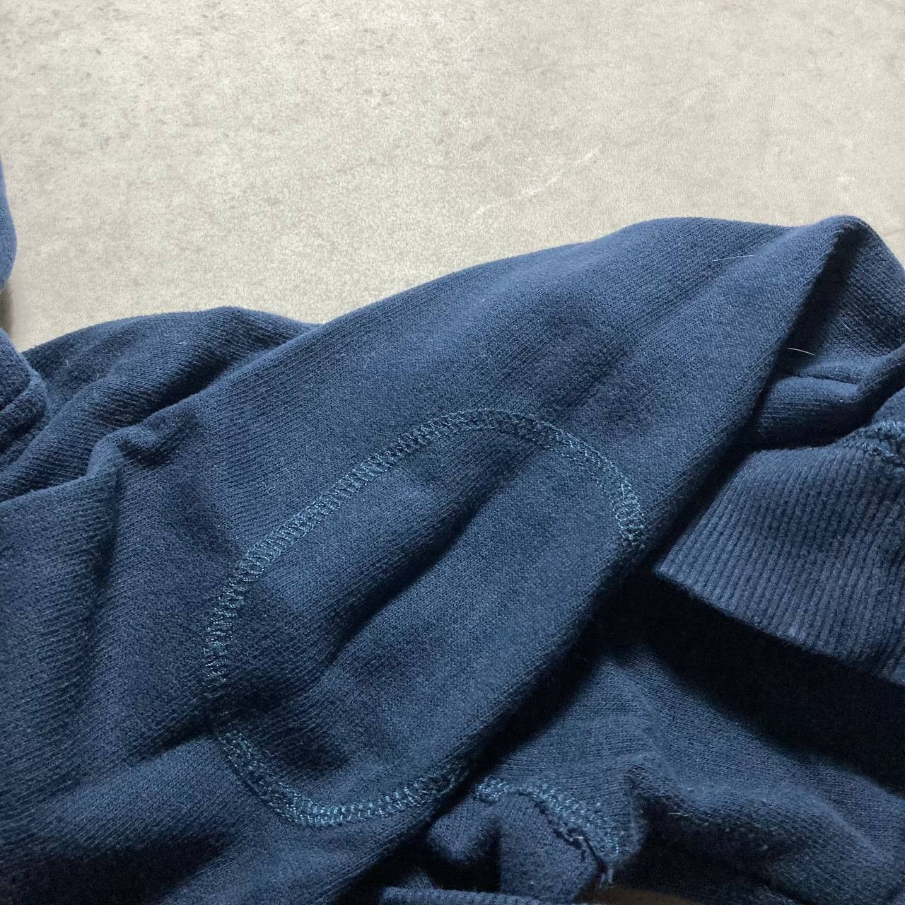 Abercrombie & Fitch Vintage Abercrombie & Fitch V Neck Hoodie Size L / US 10 / IT 46 - 7 Thumbnail
