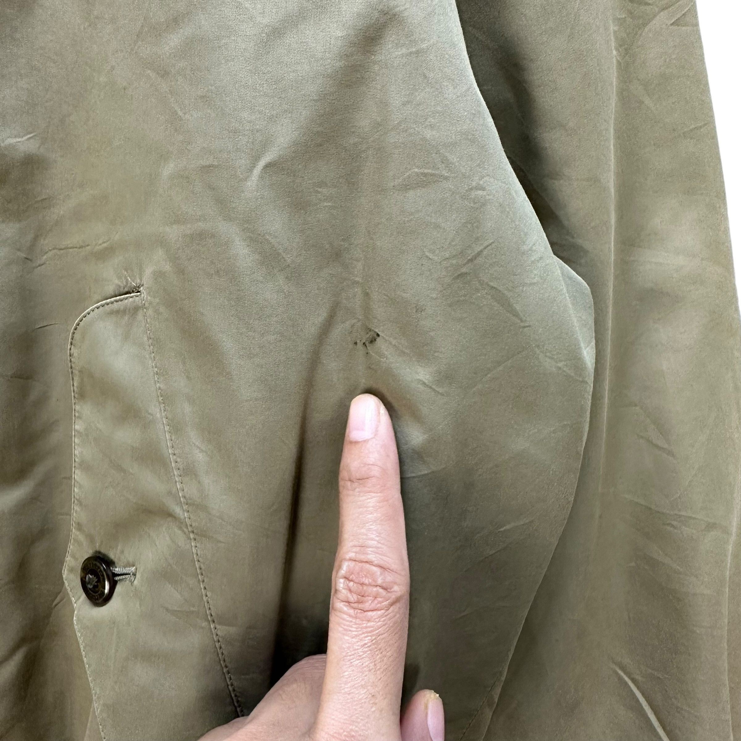 Burberry Vintage BURBERRYS Nova Check Lined Bomber Jacket #A52-1219 Size US L / EU 52-54 / 3 - 7 Thumbnail