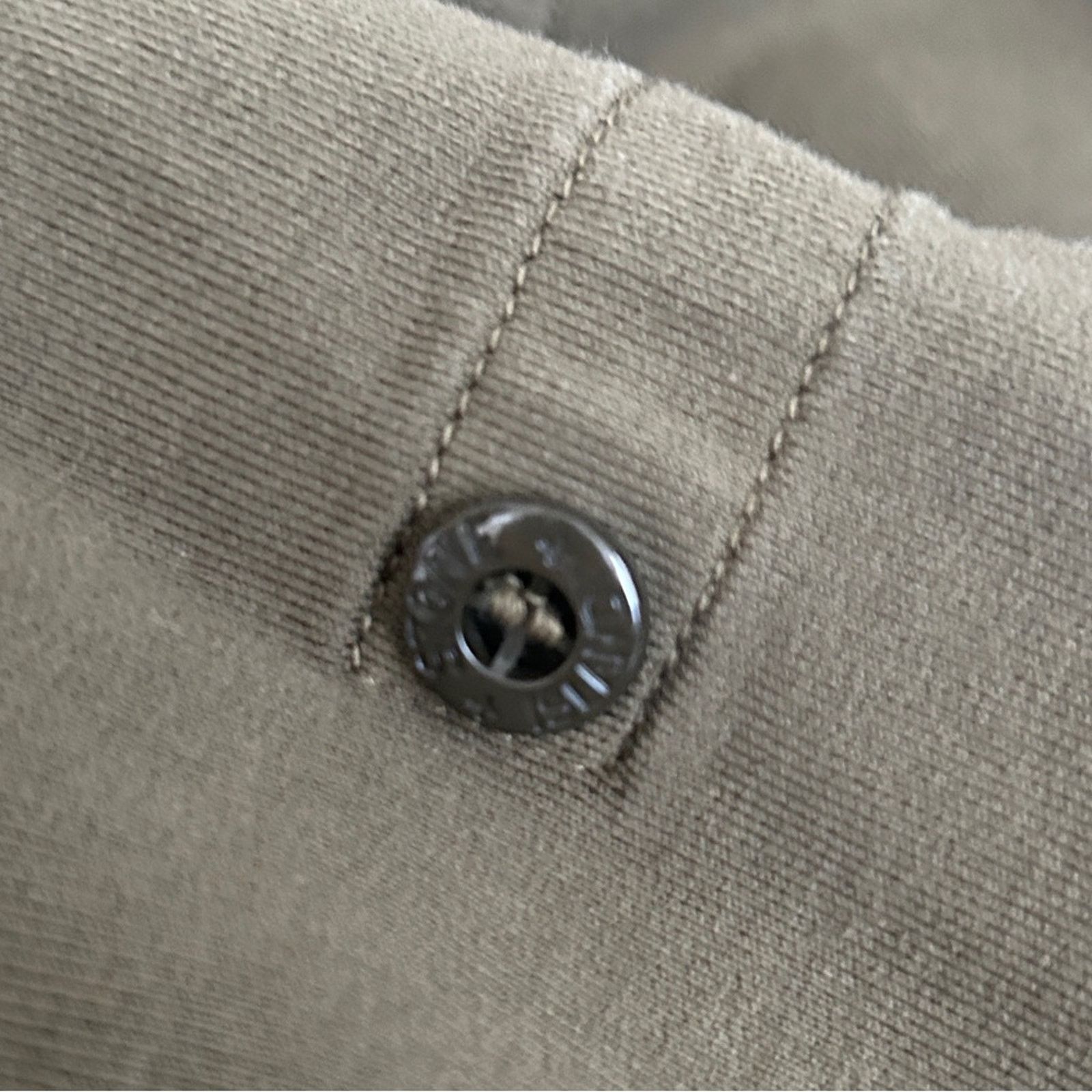 Stone Island Stone Island olive green pullover crew neck sweatshirt XL Size US XL / EU 56 / 4 - 6 Thumbnail