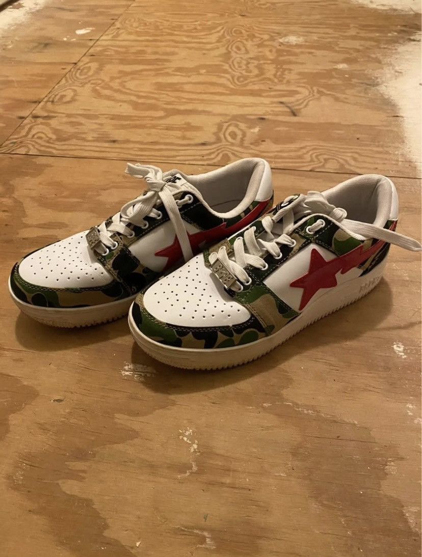 Bape Bape Sta Low ABC Camo Size US 8 / EU 41 - 1 Thumbnail