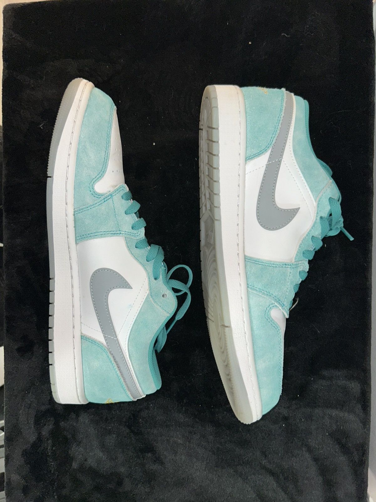 Jordan Brand Jordan 1 Low SE emerald green Size US 11.5 / EU 44-45 - 1 Thumbnail