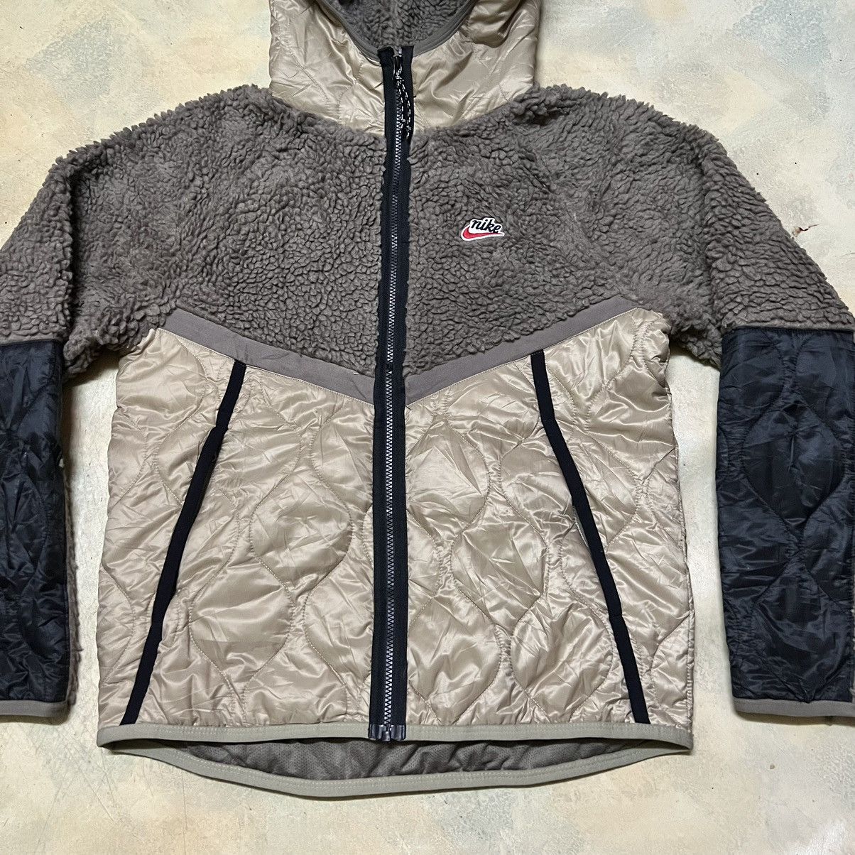 Nike Nike zipper jacket hoodie fleece sweater Size US M / EU 48-50 / 2 - 3 Thumbnail