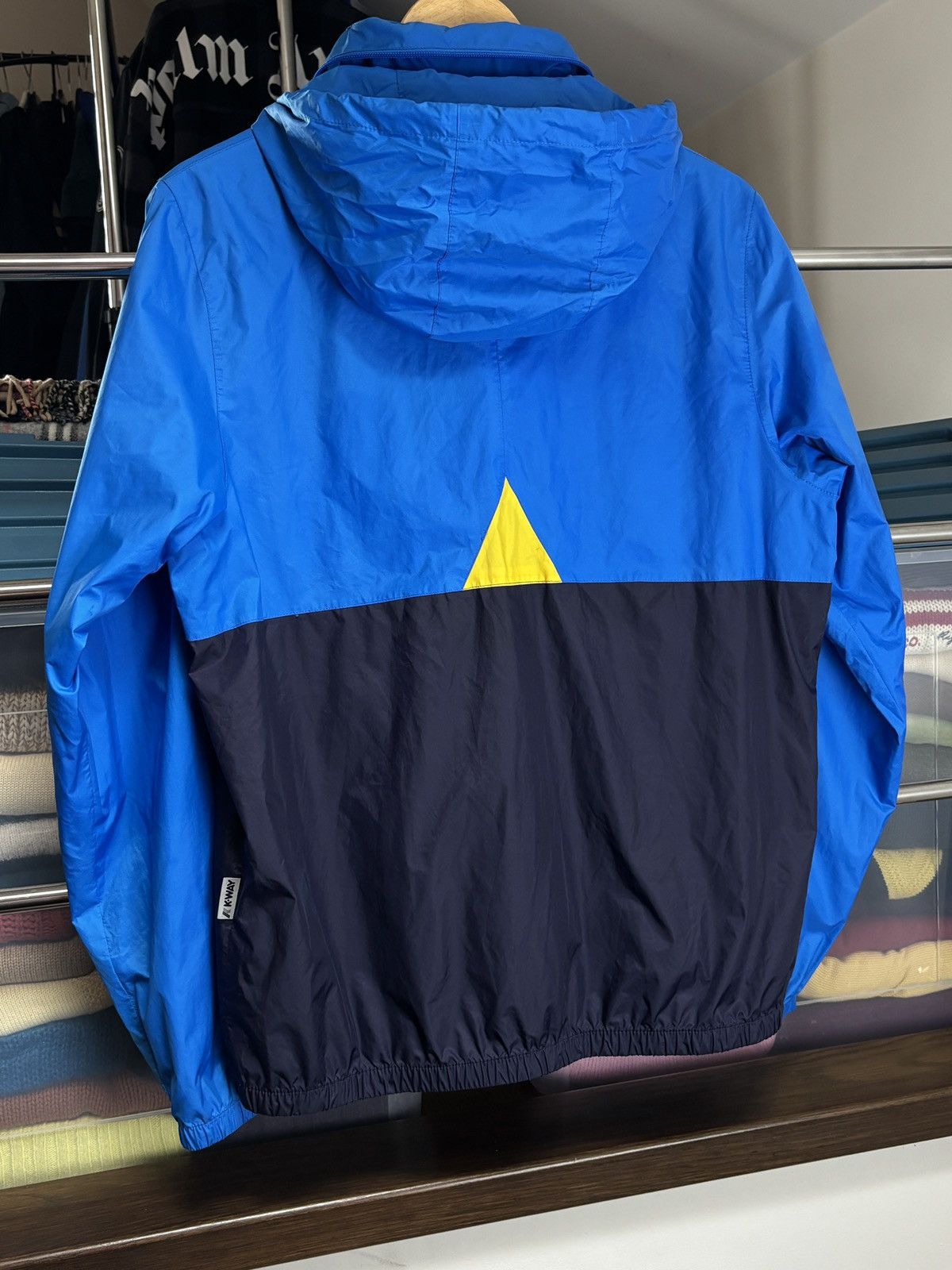 K-Way K-Way Outdoor Anorak Jacket Windbreaker Gorpcore Size US M / EU 48-50 / 2 - 10 Thumbnail