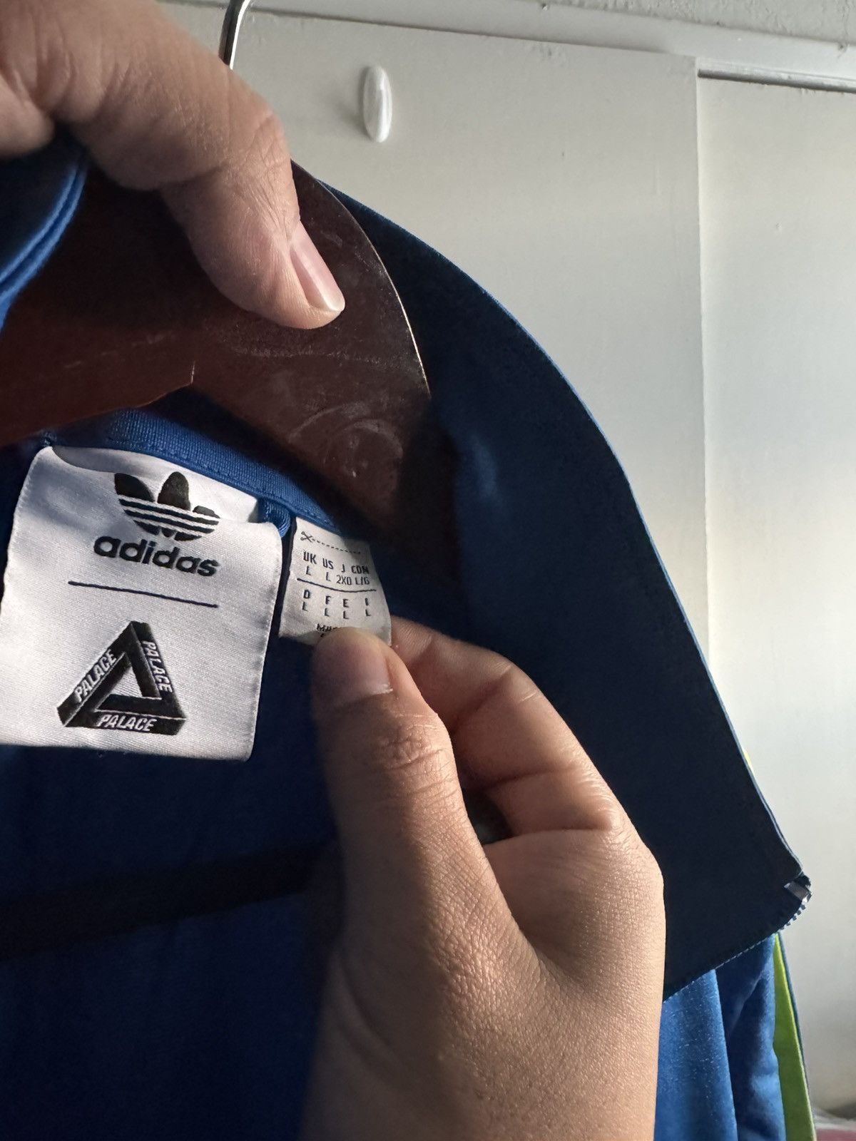 Adidas × Palace Palace x Adidas Firebird Track Jacket Size US L / EU 52-54 / 3 - 7 Thumbnail