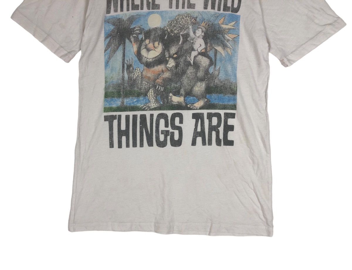 Cartoon Network × Junk Food Vintage Junk Food Where The Wild Thing Are Movie T Shirt Size US M / EU 48-50 / 2 - 4 Thumbnail