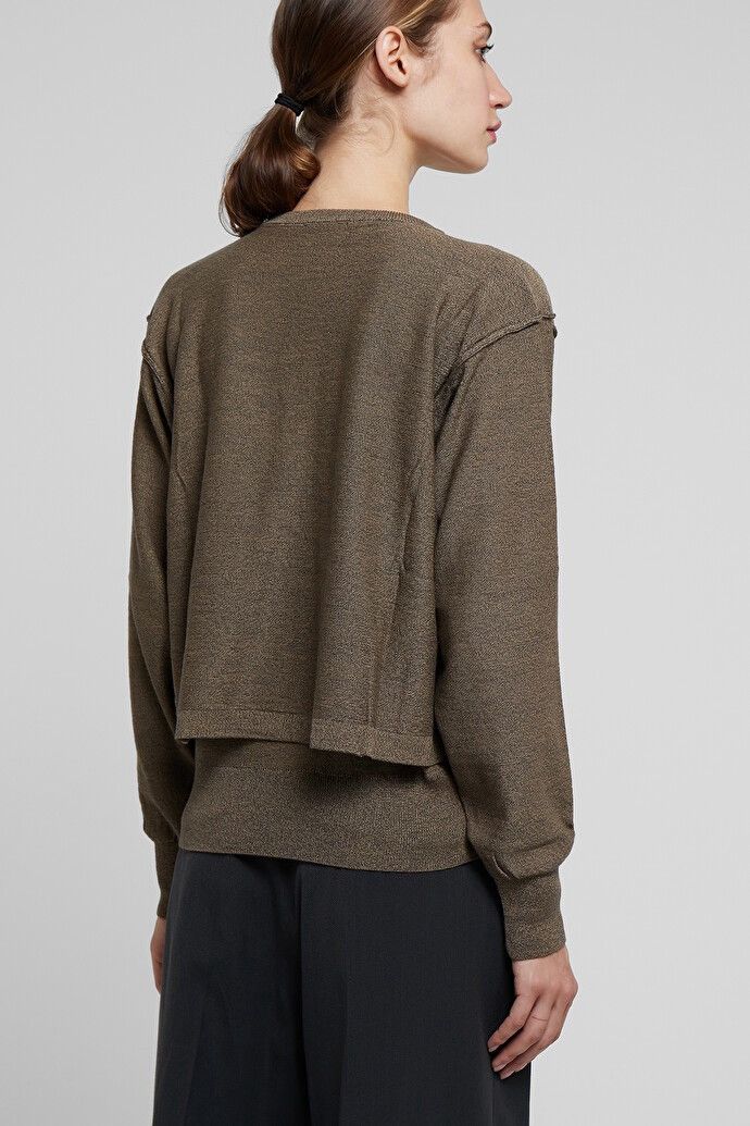 Lemaire Lemaire Double Layer Cardigan | Grailed