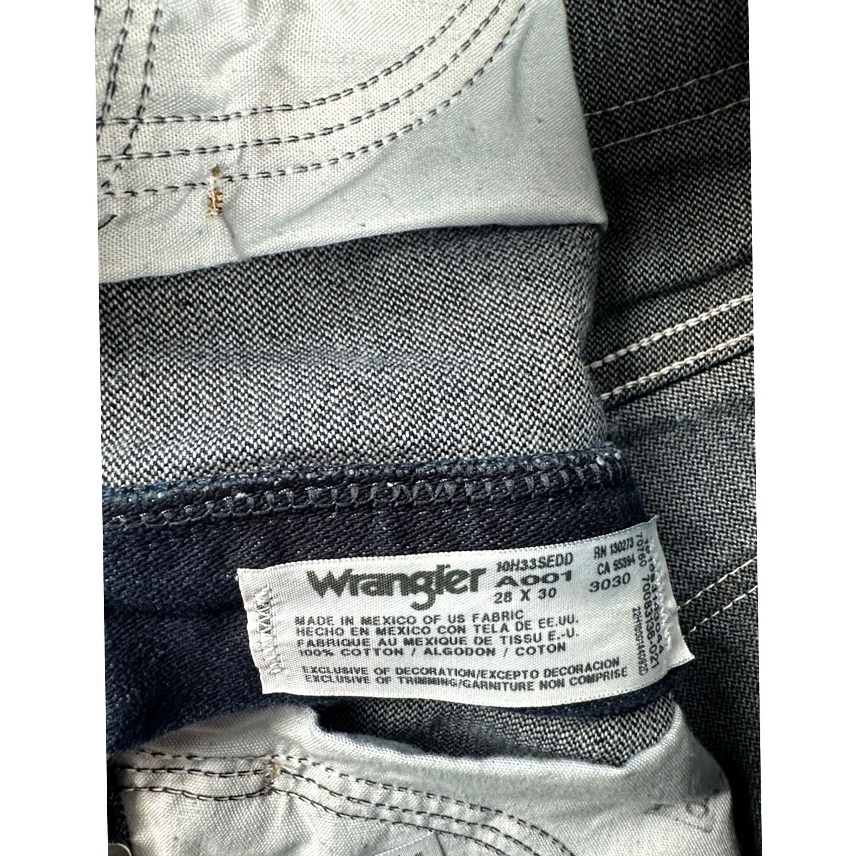 Wrangler Wrangler Cowboy Cut Silver Edition Slim Fit Jeans 28x30 Size US 28 / EU 44 - 6 Thumbnail