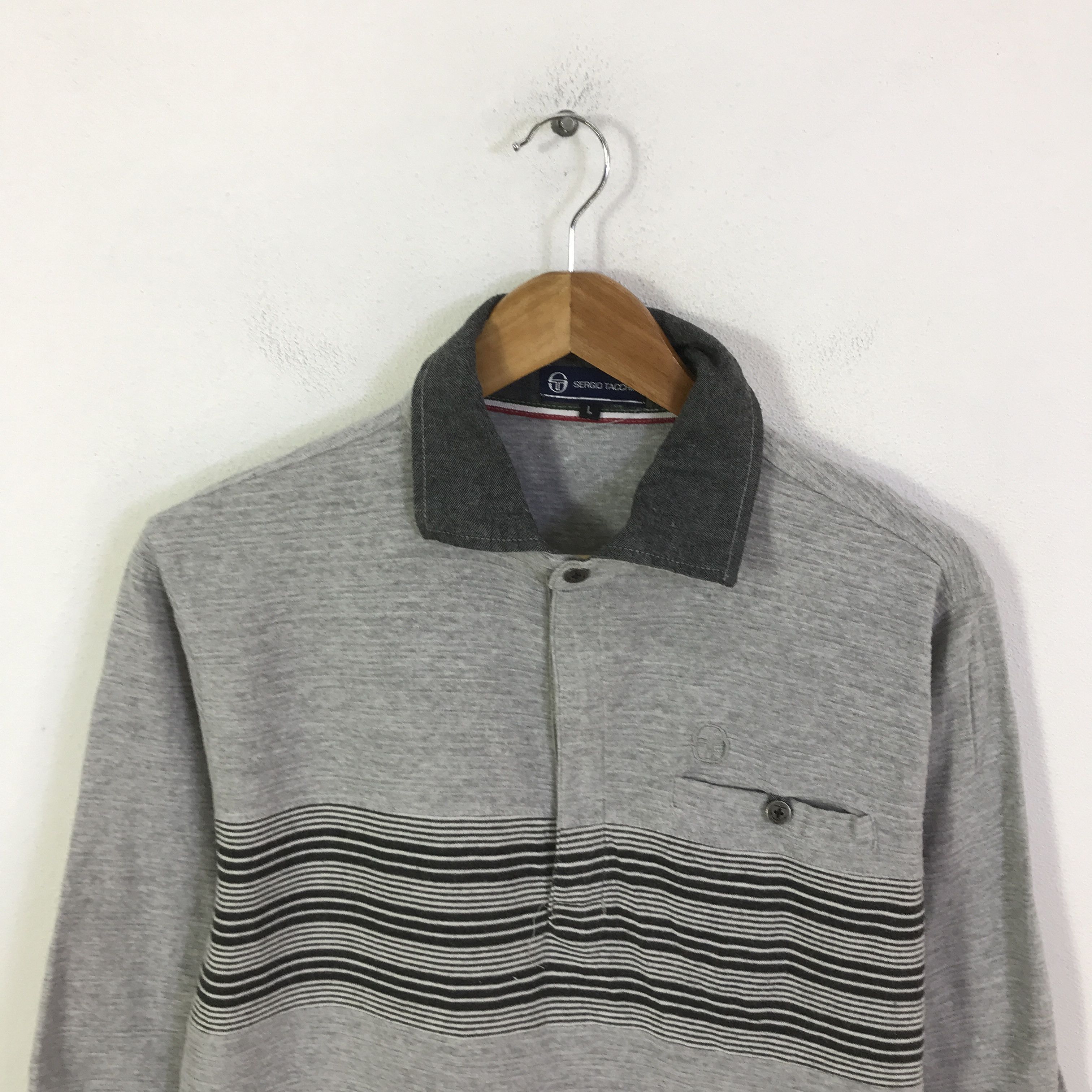 Sergio Tacchini sergio tacchini Polo t-shirt K117B2 Size US L / EU 52-54 / 3 - 2 Thumbnail