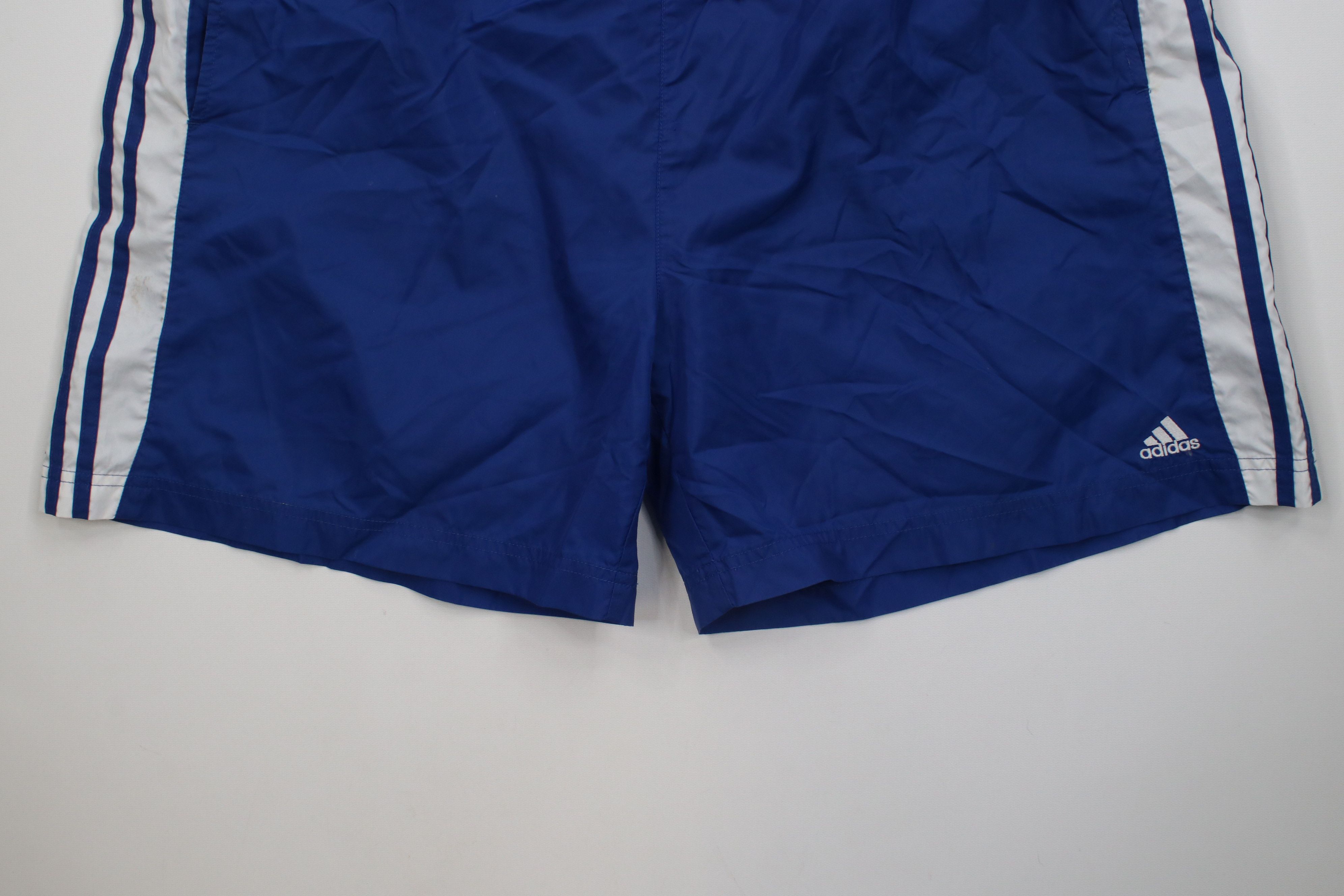 Adidas Vintage Y2K 2001 Adidas Lined Running Jogging Soccer Shorts Size US 36 / EU 52 - 4 Thumbnail