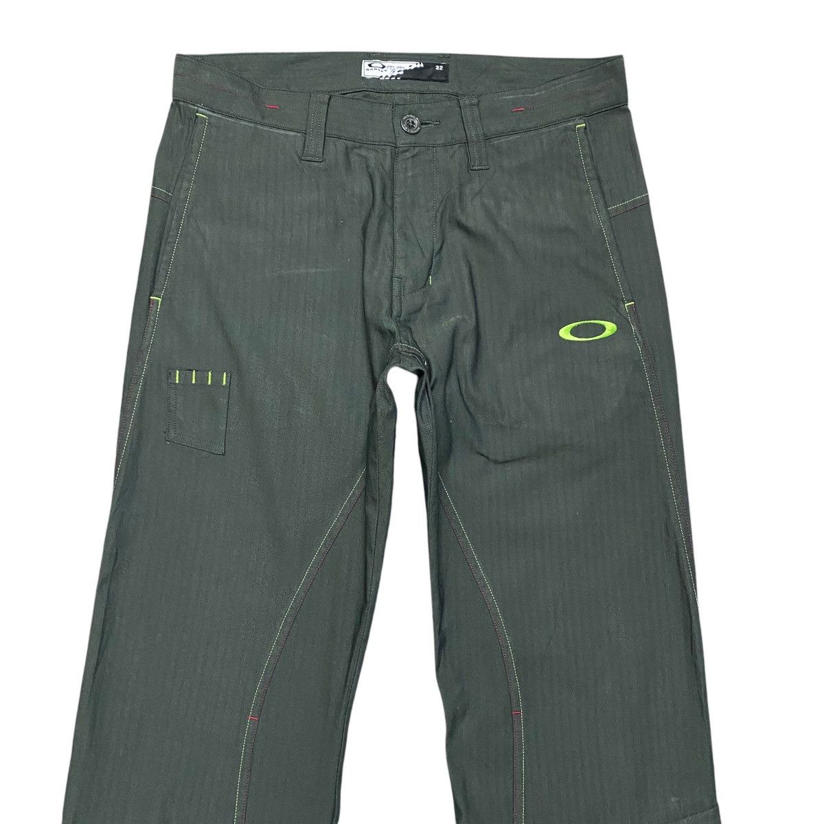 Oakley Vintage Oakley Cargo Pants Size US 31 - 3 Thumbnail