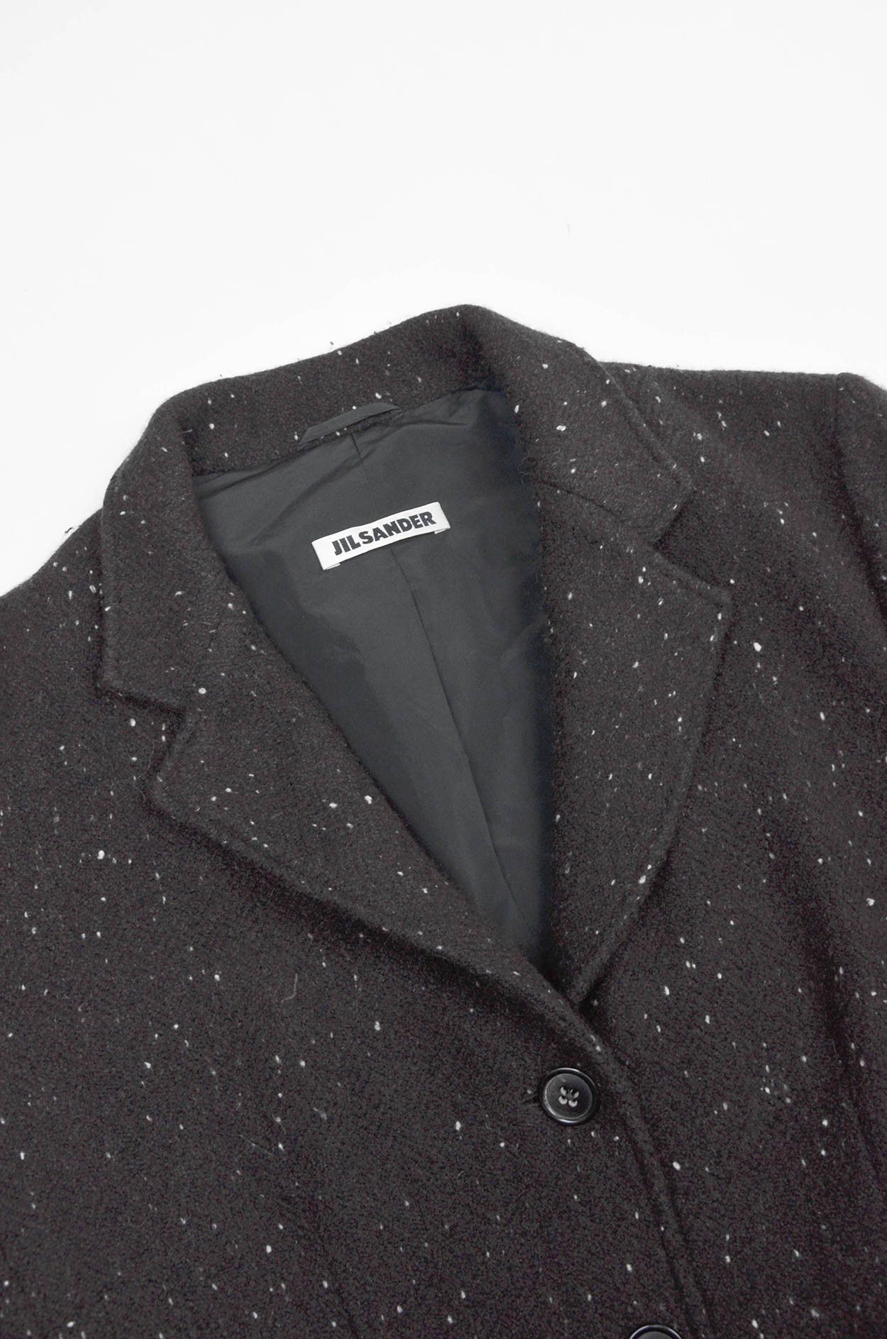Jil Sander Jil Sander Wool-Cashmere Speckled Tweed Blazer – Size 40 Size S / US 4 / IT 40 - 6 Thumbnail