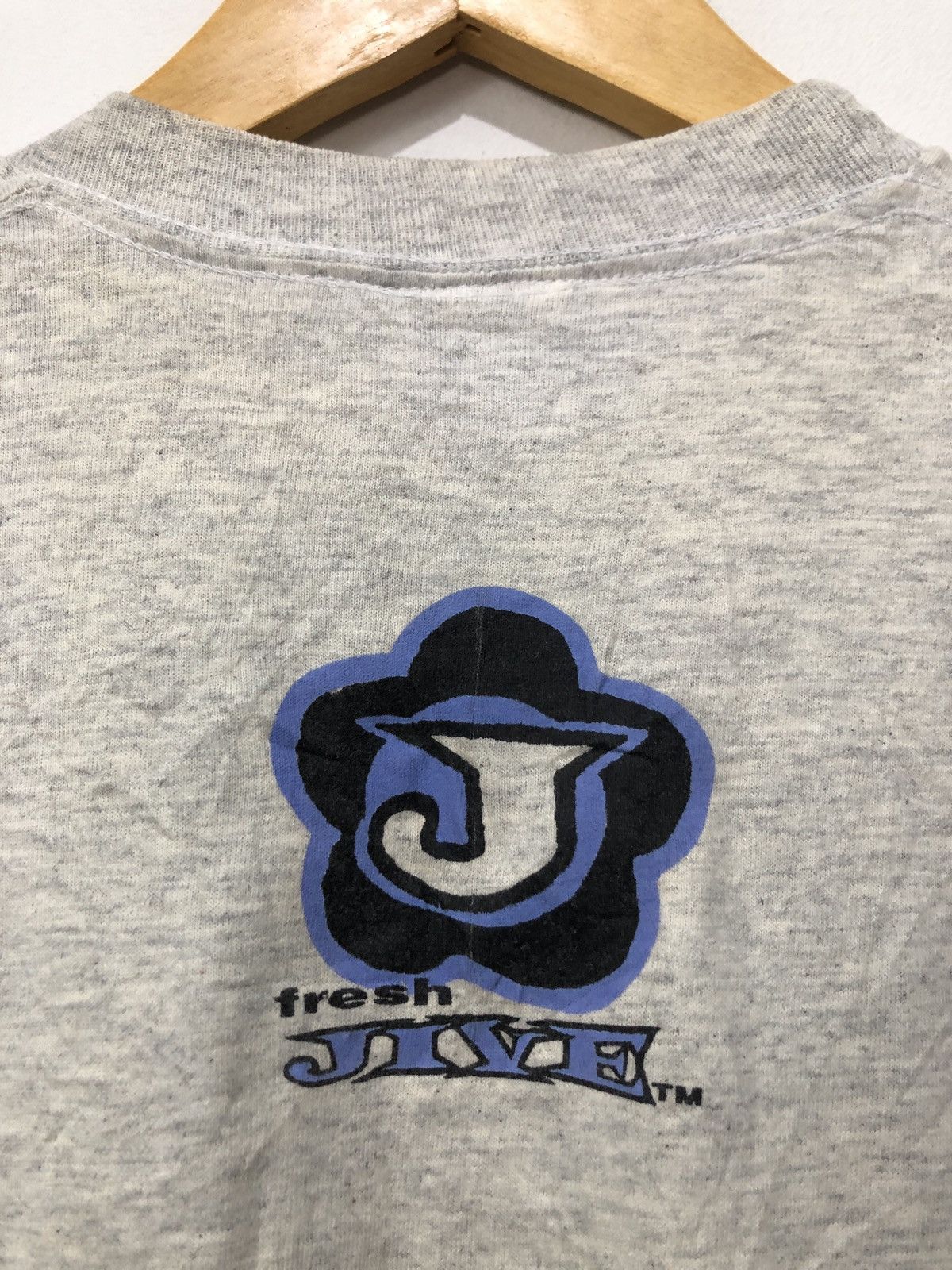 Freshjive Vintage 90s Rare Freshjive T-Shirt Size US XL / EU 56 / 4 - 5 Thumbnail