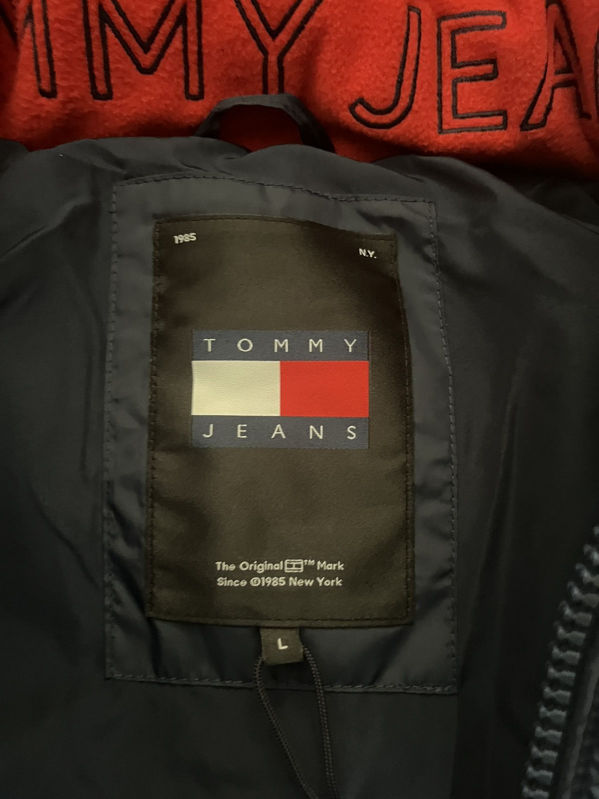 Tommy Jeans Tommy Jeans puffer jacket Size US L / EU 52-54 / 3 - 3 Thumbnail