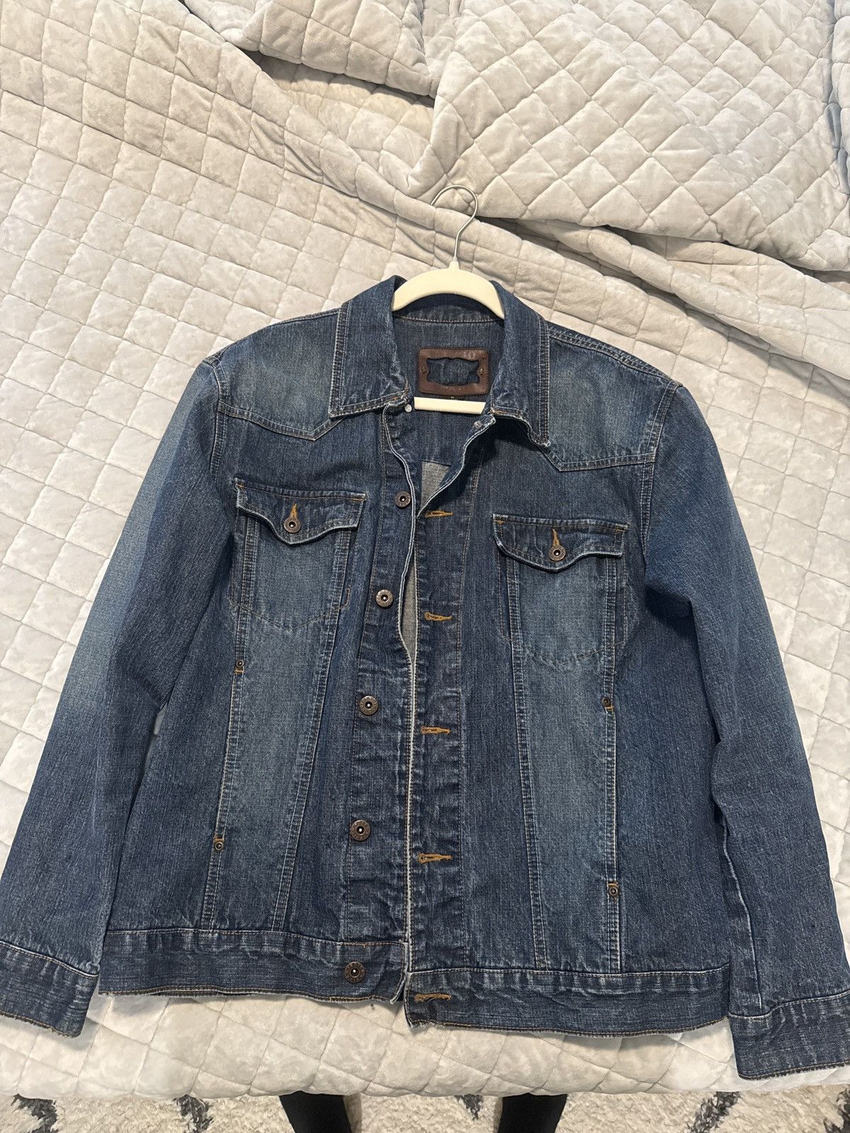 Indigo Star denim jacket