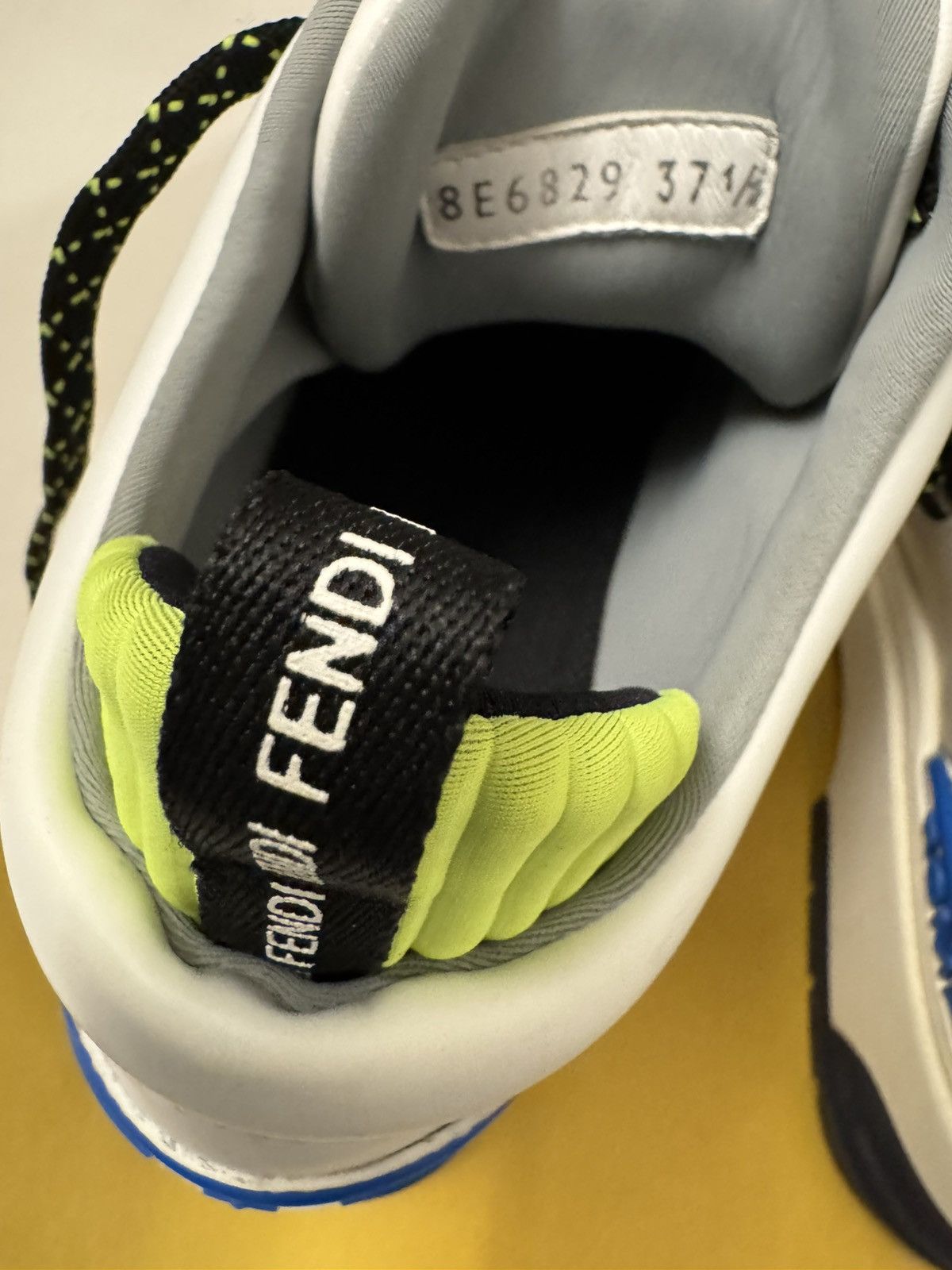 Fendi Fendi T-Rex Sneakers 37.5 US 7.5 Leather Mesh Multicolor Size US 7.5 / IT 37.5 - 8 Thumbnail