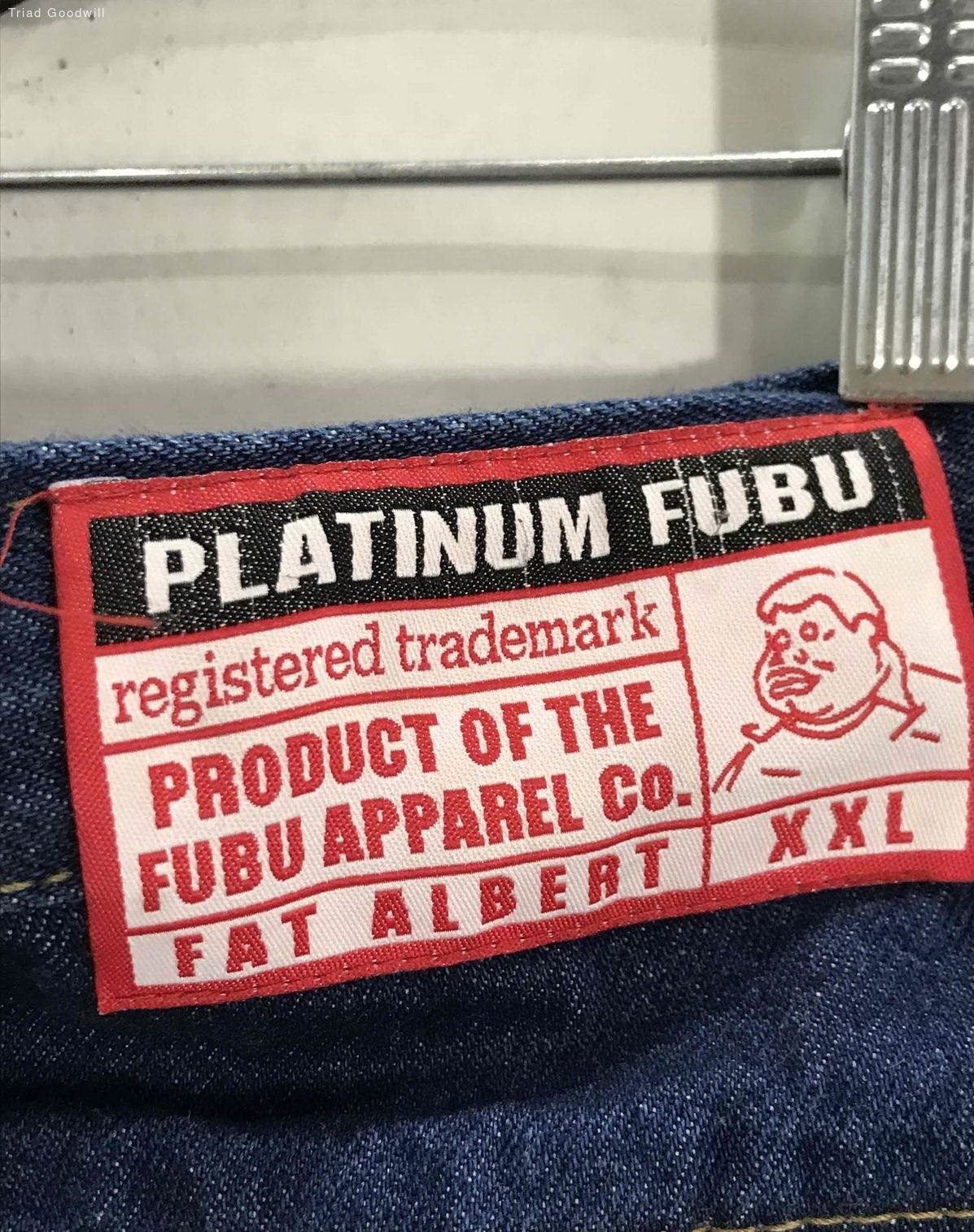 Fubu FUBU jeans, Fat Albert and the Cosby Kids, vintage baggy 32 Size US 32 / EU 48 - 6 Thumbnail