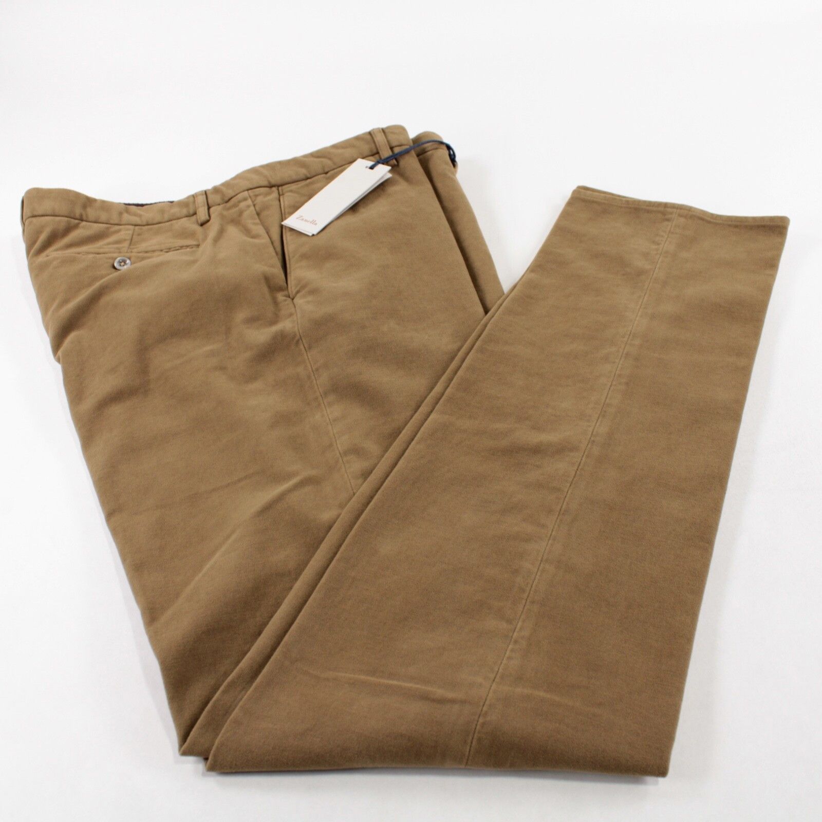 Zanella Zanella New with tags Dress Pants Size 40 US In Beige Size US 40 / EU 56 - 2 Thumbnail