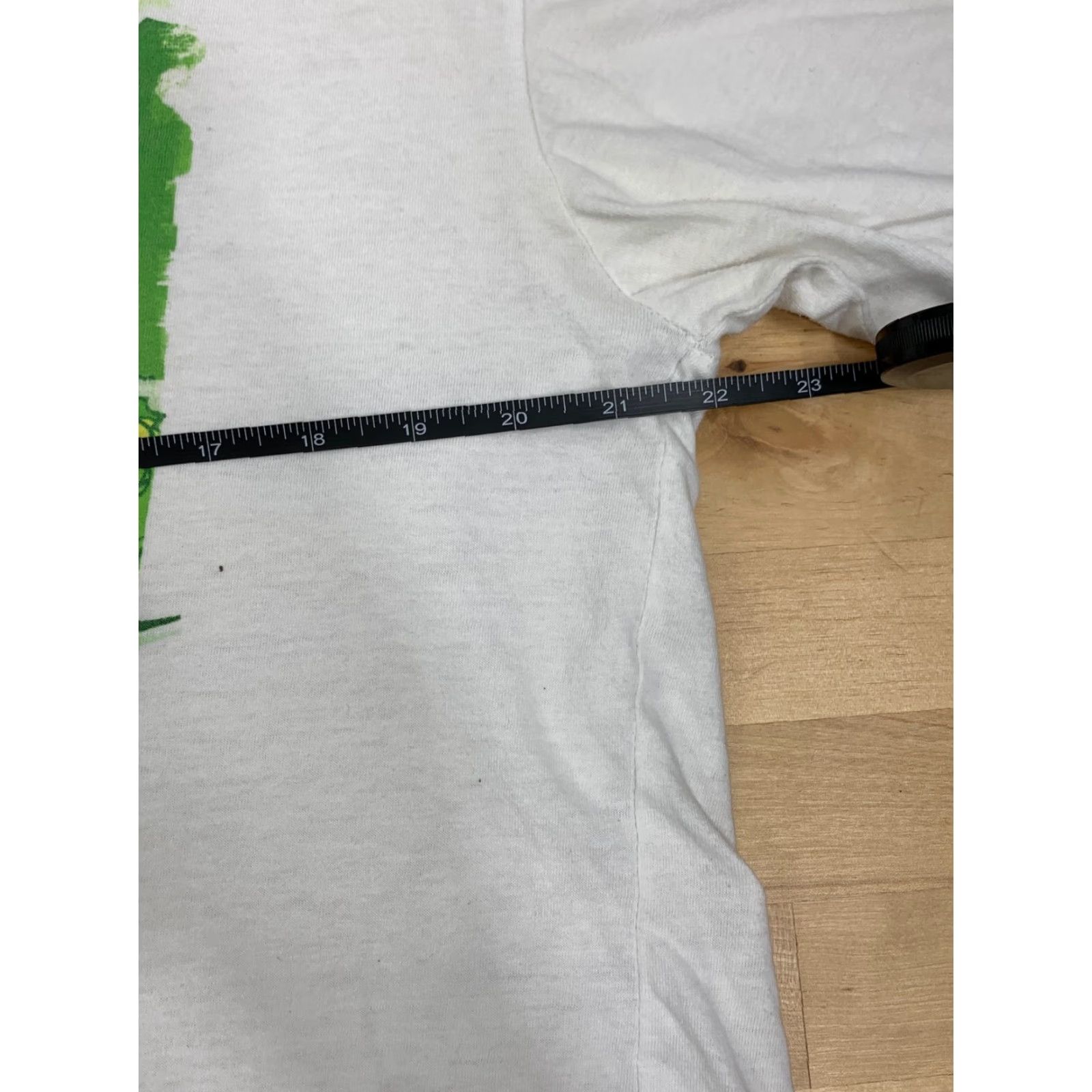 Vintage Wiz Khalifa T Shirt White Short Sleeve Size L DISTRESS 2119 Men's Crew Neck Graphic Regular Fit Size US L / EU 52-54 / 3 - 6 Thumbnail