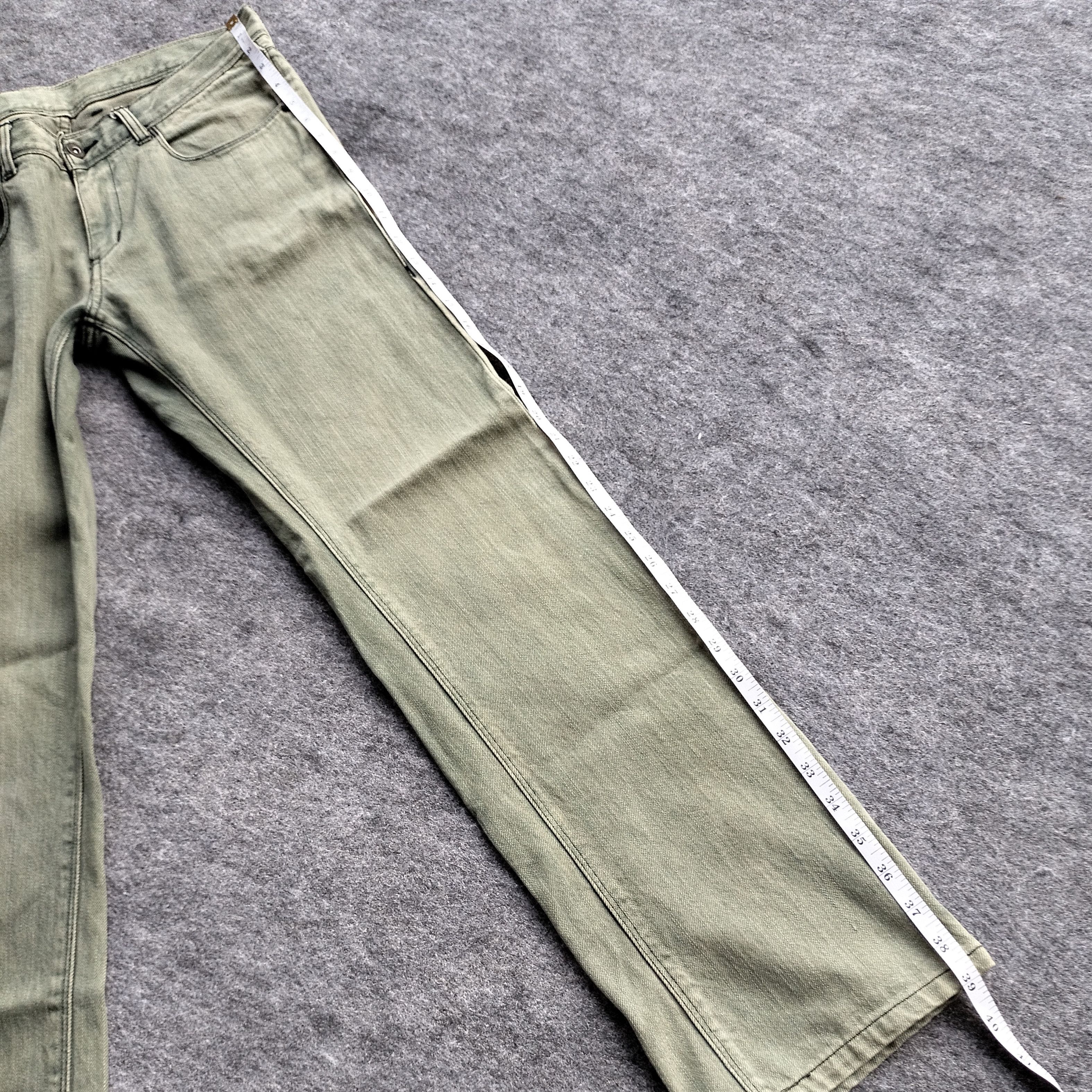 Neil Barrett 00s Black Barrett by Neil barrett slim jeans Size US 31 - 15 Thumbnail