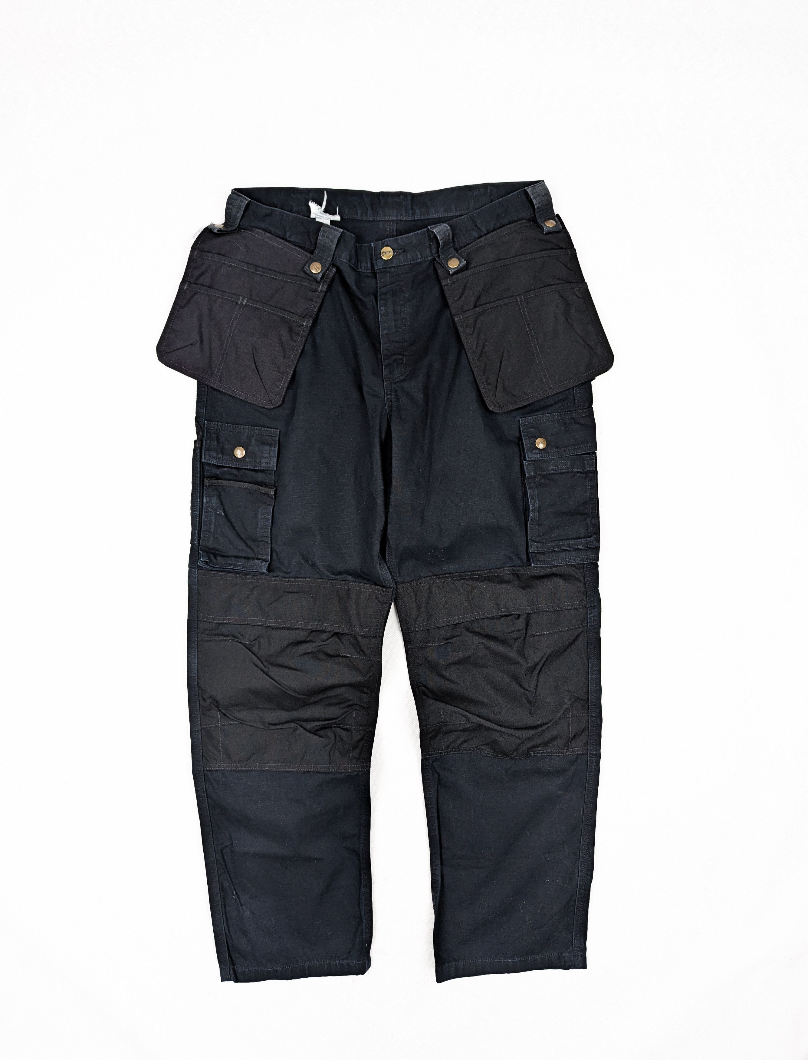 Carhartt Carhartt double knee navy jeans denim 34 Size US 34 / EU 50 - 2 Thumbnail
