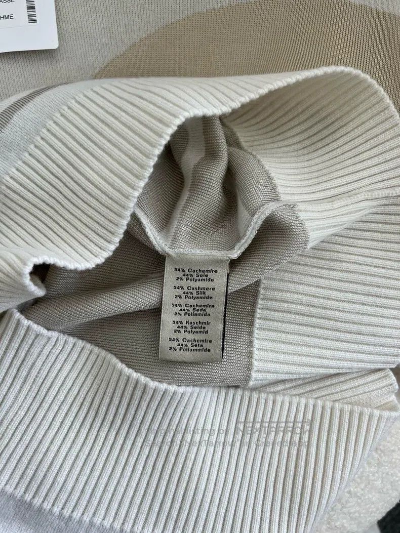 Hermes Hermes Men's cashmere knitted sweater Size US M / EU 48-50 / 2 - 9 Thumbnail
