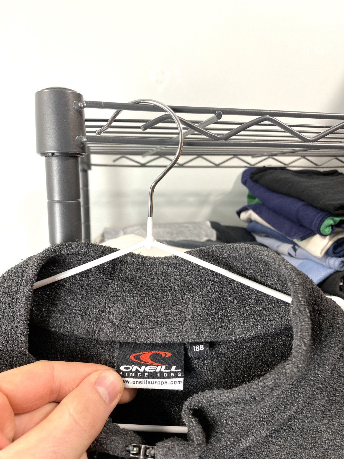 O'Neill Vintage 1990s Oneill Fleece Sweatshirt Sweater Stussy Blind Size US L / EU 52-54 / 3 - 6 Thumbnail