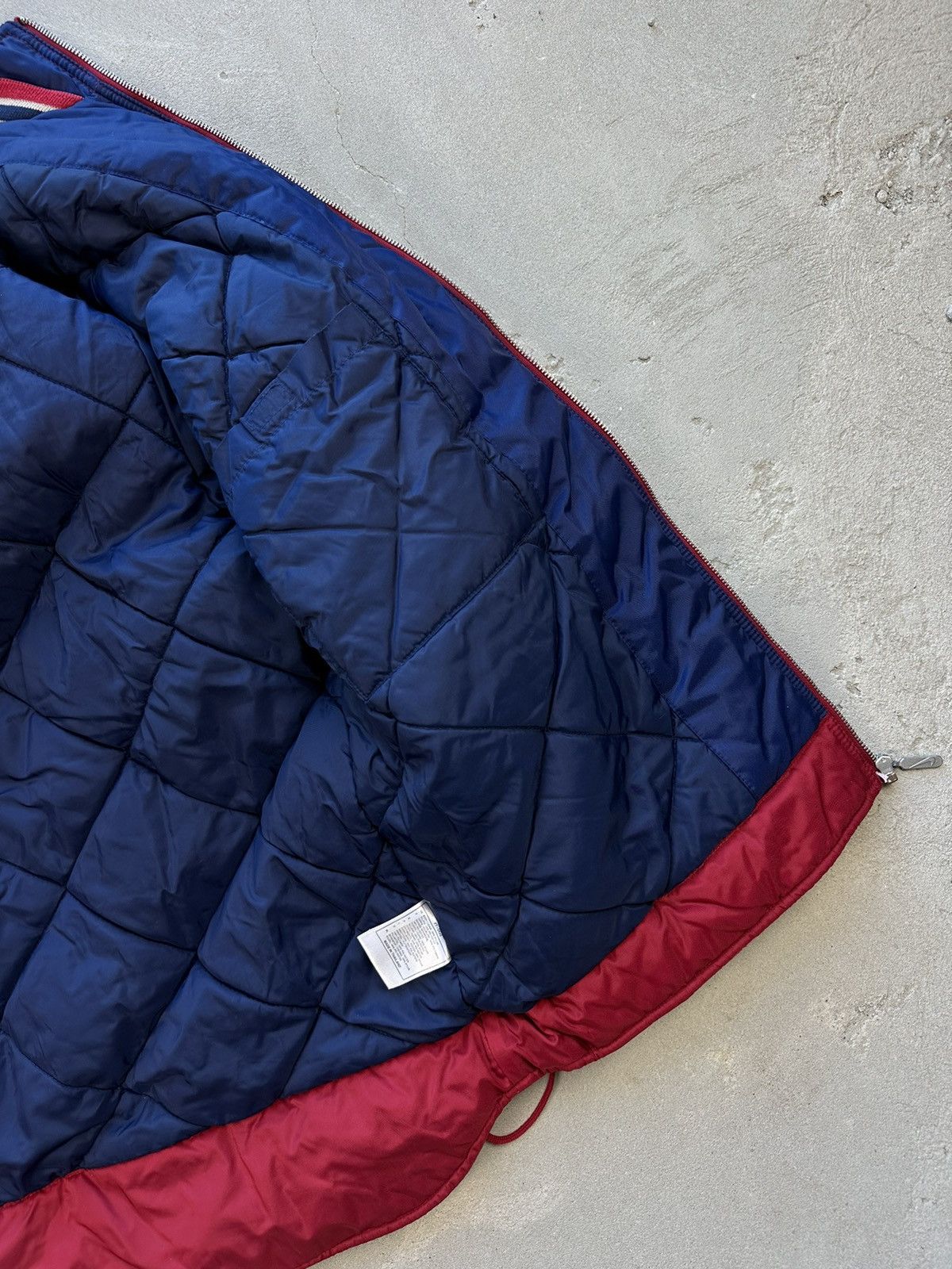 Nike Nike Vintage Down Puffer Jacket Big Swoosh Double Logo Size US M / EU 48-50 / 2 - 12 Thumbnail