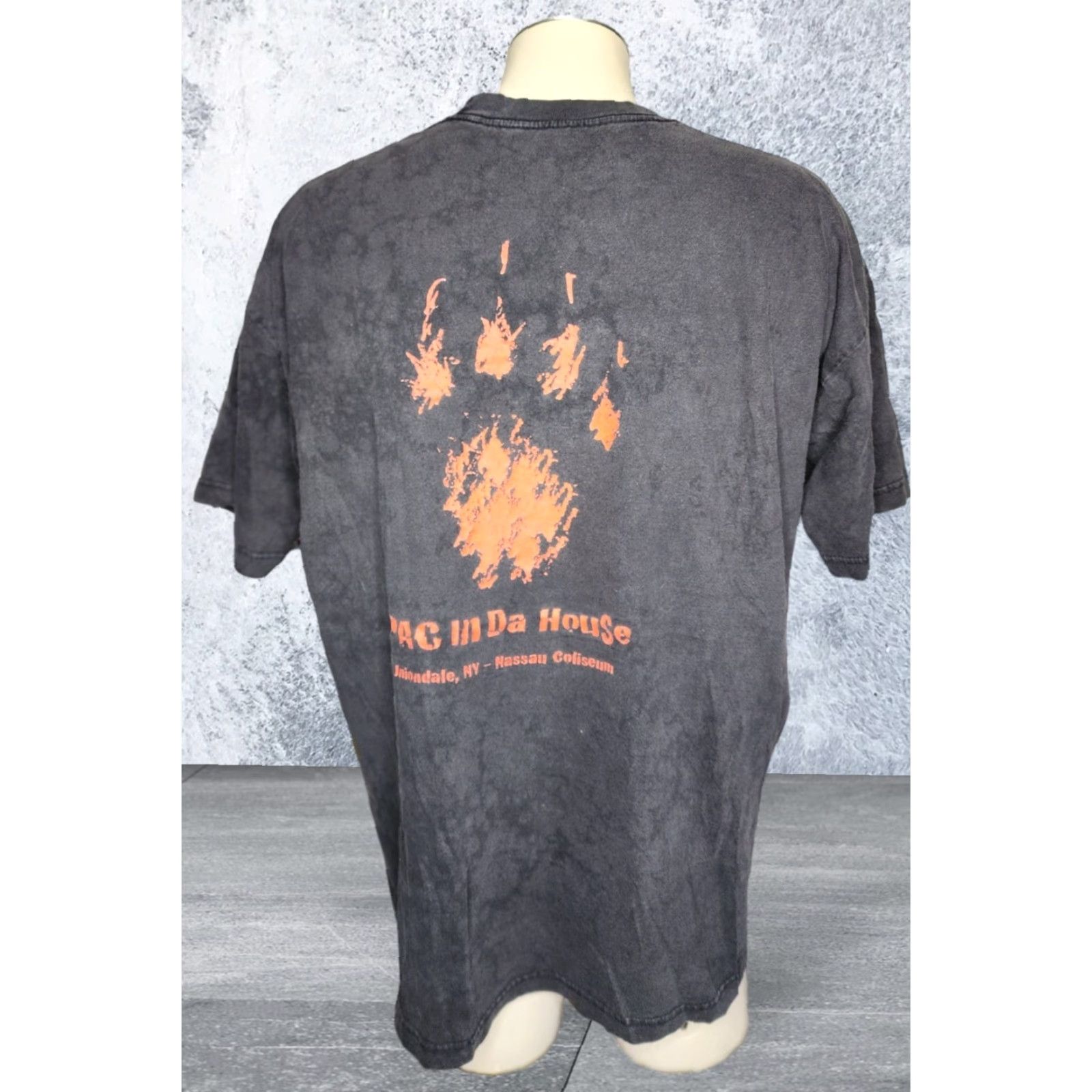 Doublet VINTAGE Tour Champ NWO Wolfpac Wrestling T-Shirt Men XXL Crew Neck Cotton Black 90s Double-Sided Size US XXL / EU 58 / 5 - 2 Thumbnail