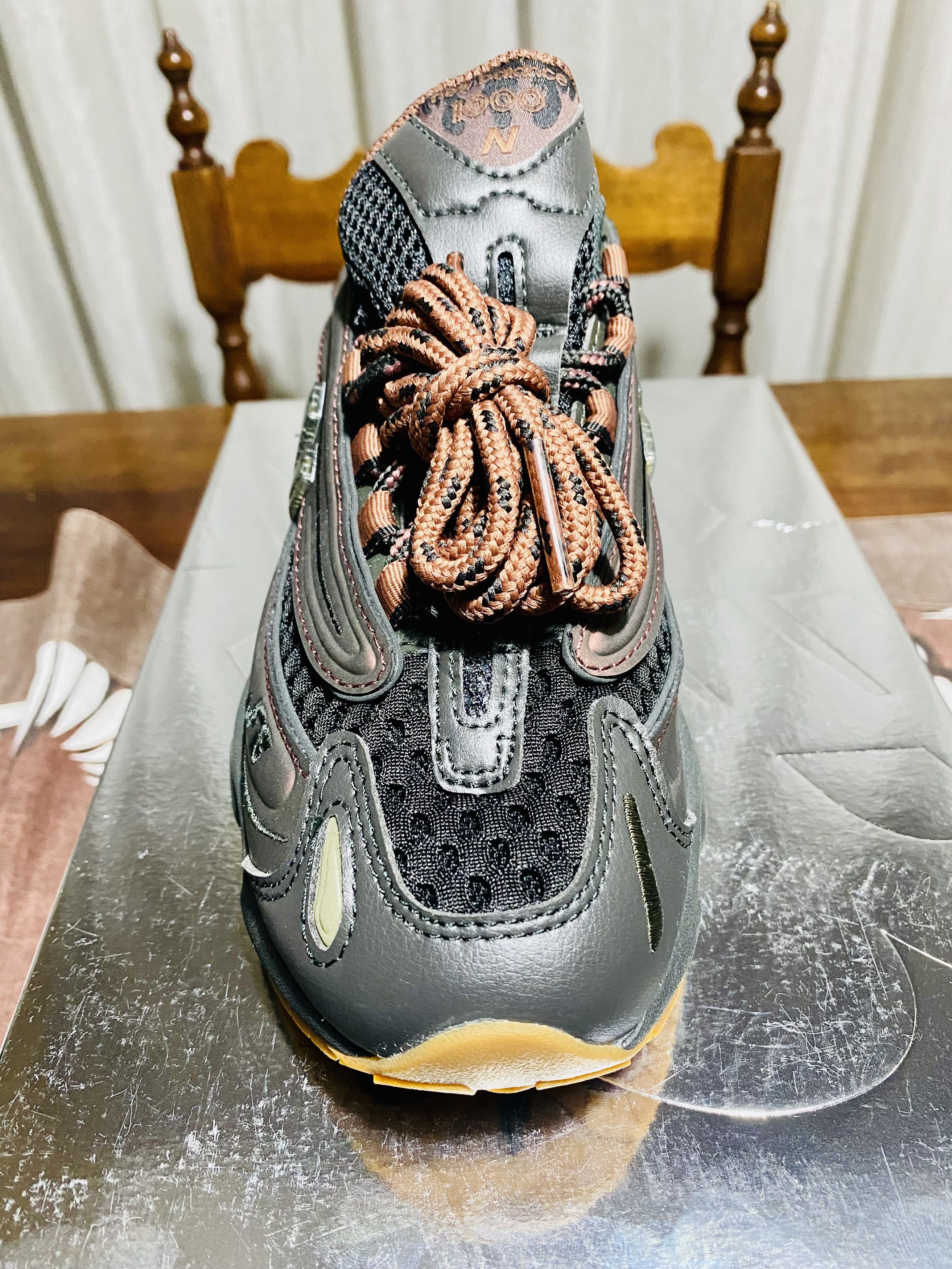 New Balance × Nike New Balance 1000 Joe Freshgoods Pure Black Ice Size US 4 / IT 34 - 6 Thumbnail