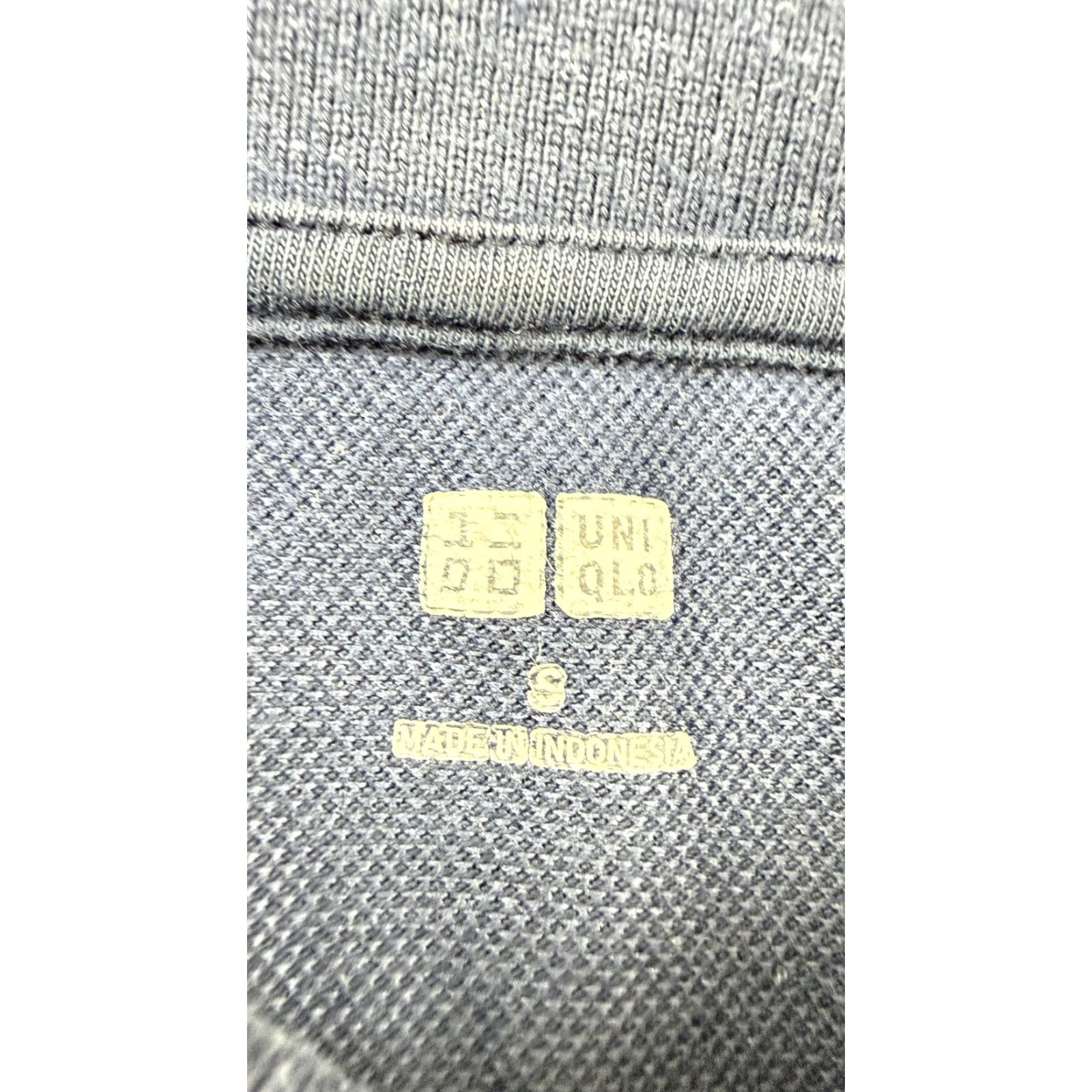 Uniqlo Uniqlo Polo Shirt Mens Small Navy Blue White Striped Short Sleeve Cotton Blend Polo Shirt Mens Small Navy Blue White Striped Short Sleeve Cotton Blend Size US S / EU 44-46 / 1 - 2 Thumbnail