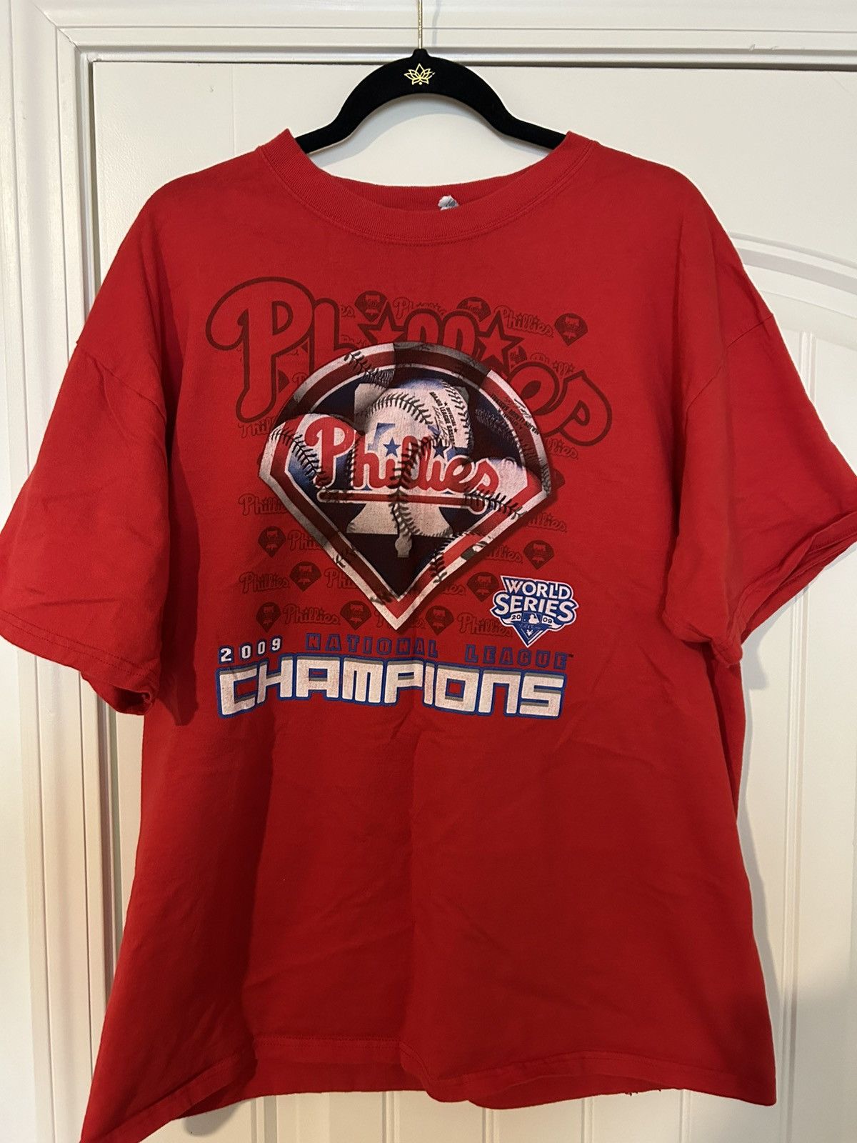 Vintage Phillies 2009 National League Championship Tee Size US L / EU 52-54 / 3 - 2 Thumbnail