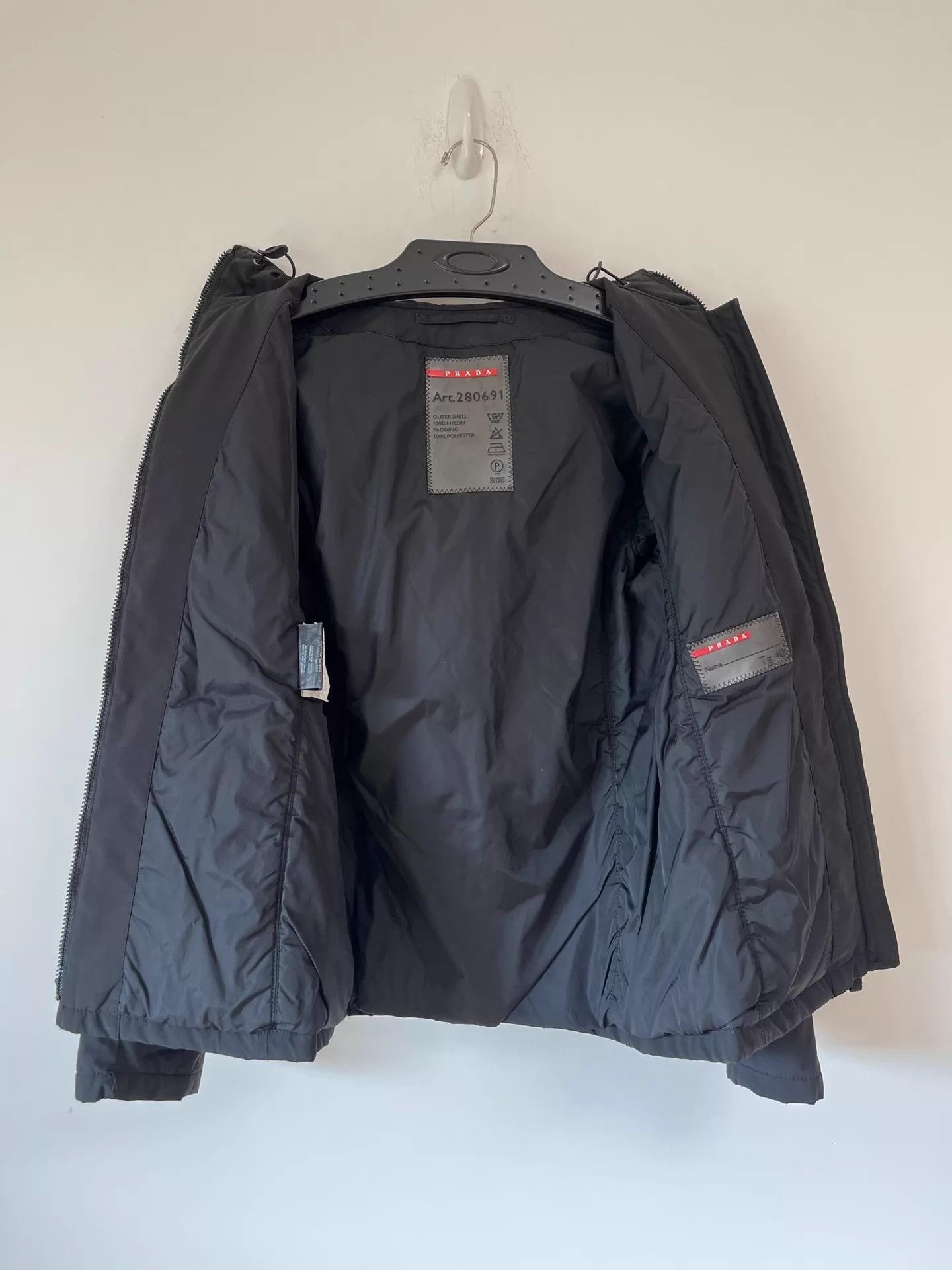 Prada Prada Sport Vintage 00ss Women's Jacket Size S / US 4 / IT 40 - 4 Thumbnail