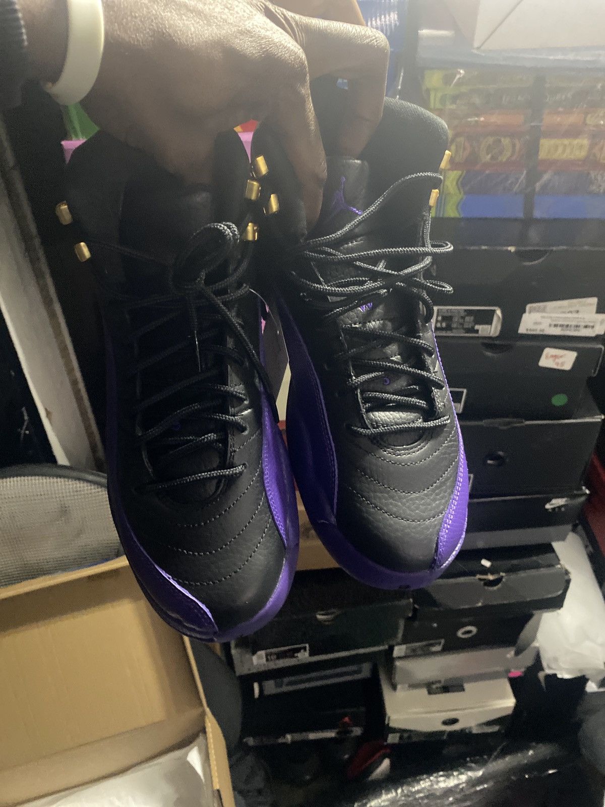 Jordan Brand Feild purple Jordan 12 Size US 7 / EU 40 - 3 Thumbnail