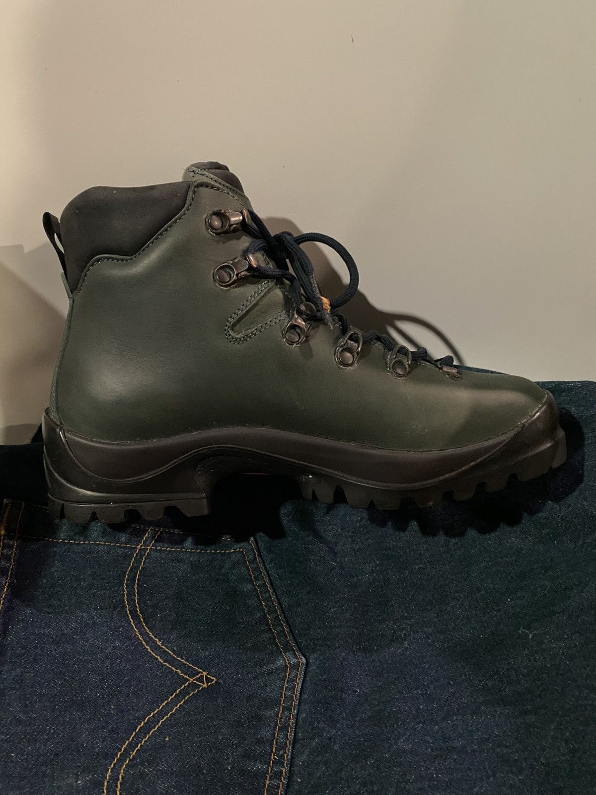Designer × Vintage Scarpa 66005 Made in Italy *RARE* EU 40 Size US 10.5 / IT 40.5 - 8 Thumbnail