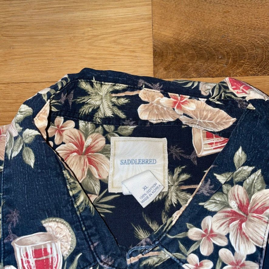 Saddlebred × Summit UK × Vintage Saddlebred Summer fashionable shirt men florety size XL Size US XL / EU 56 / 4 - 2 Thumbnail
