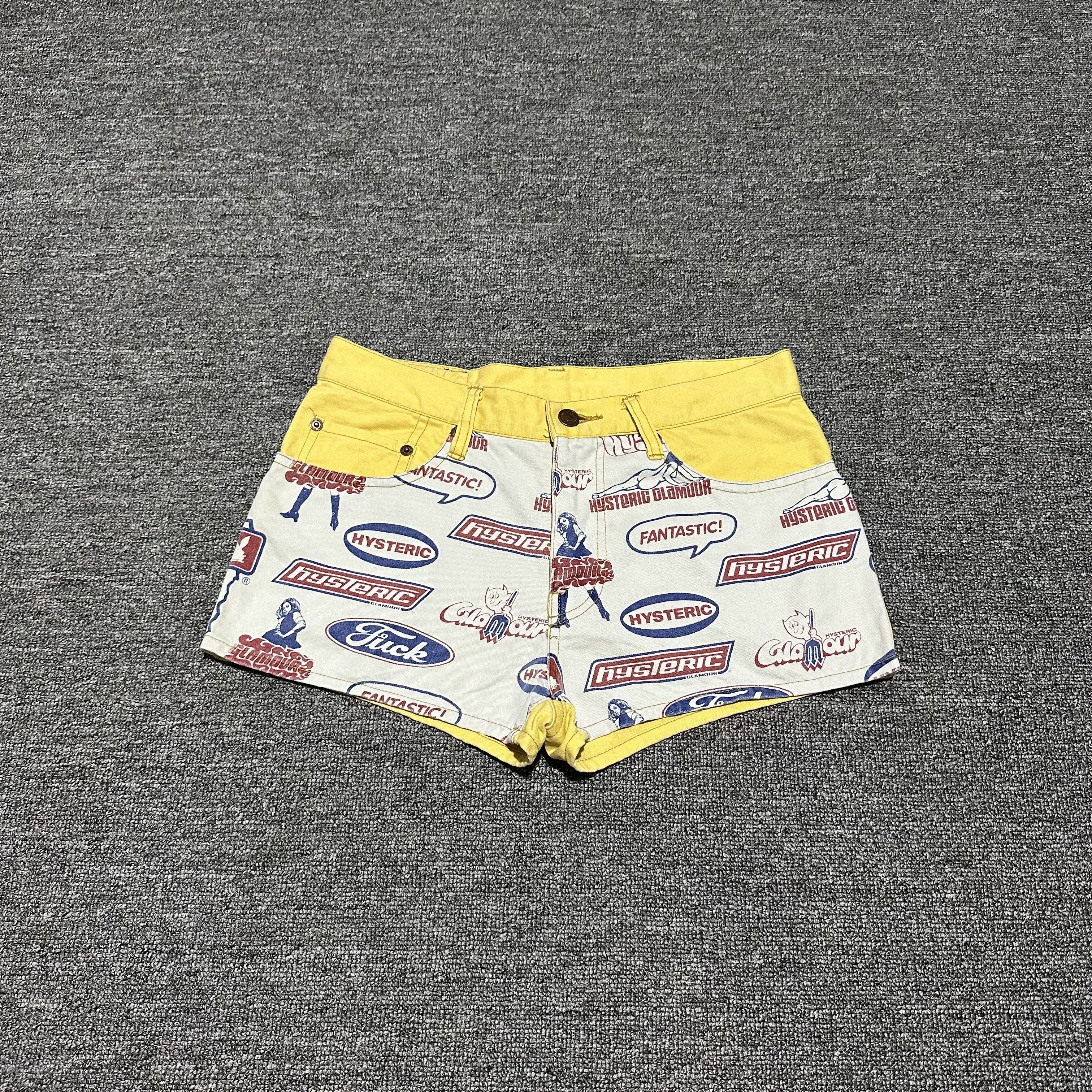 Hysteric Glamour Hysteric Glamour Fullprint Shorts Size 28" / US 6 / IT 42 - 1 Thumbnail