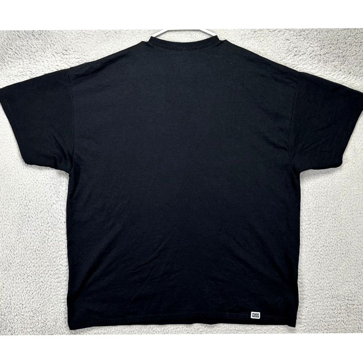 Vintage Puck Hcky T-Shirt Mens 2XL Black Graphic Print Tee Crewneck Short Sleeve EUC Size US XXL / EU 58 / 5 - 2 Thumbnail