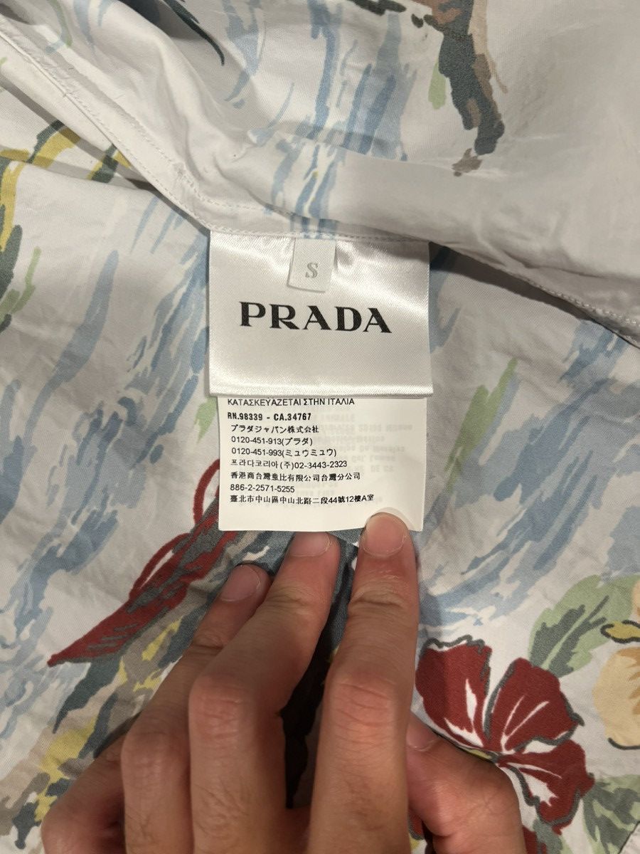 Prada Prada Hawaiian Shirt Size US S / EU 44-46 / 1 - 5 Thumbnail