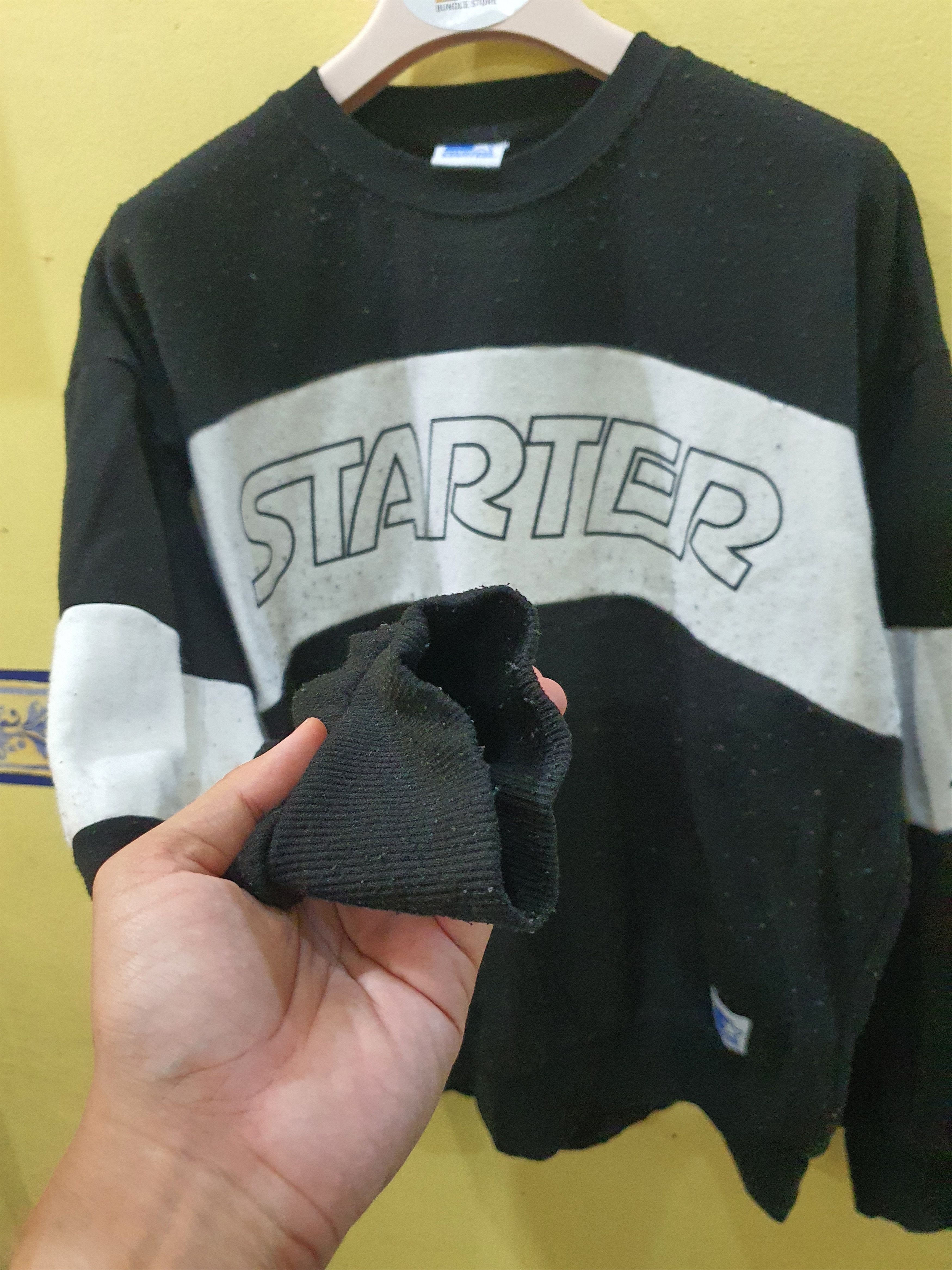 Starter vintage Starter crewneck sweatshirt Size US XXL / EU 58 / 5 - 9 Thumbnail