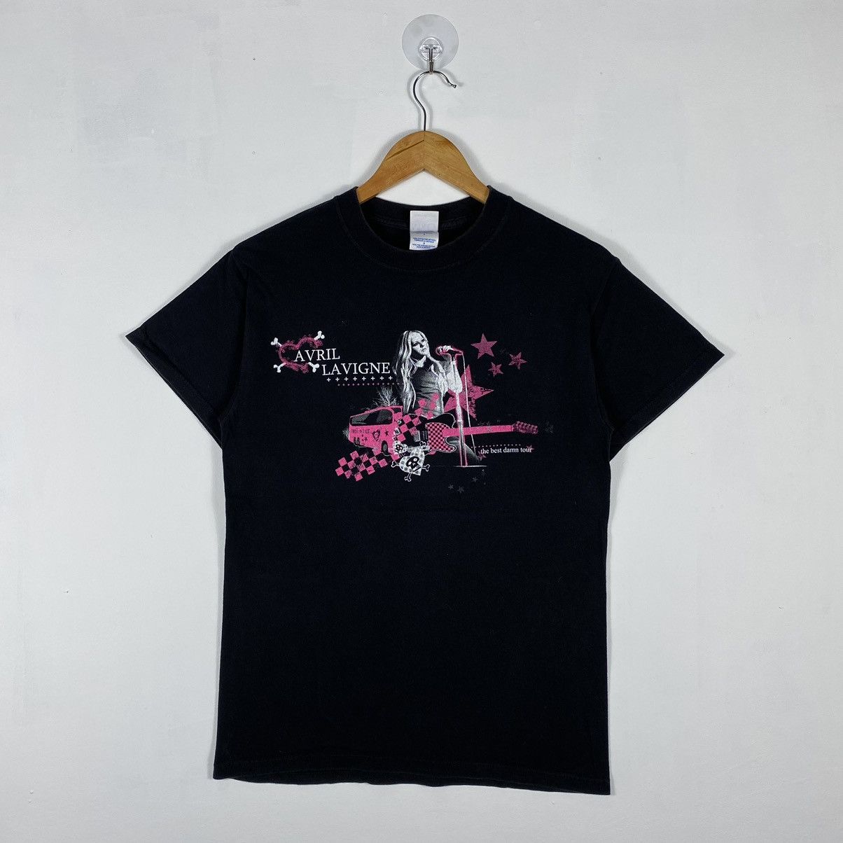 Band Tees × Vintage VINTAGE AVRIL LAVIGNE THE BEST DAMN TOUR 2008 TEE PUNK GIRL Size US S / EU 44-46 / 1 - 2 Thumbnail