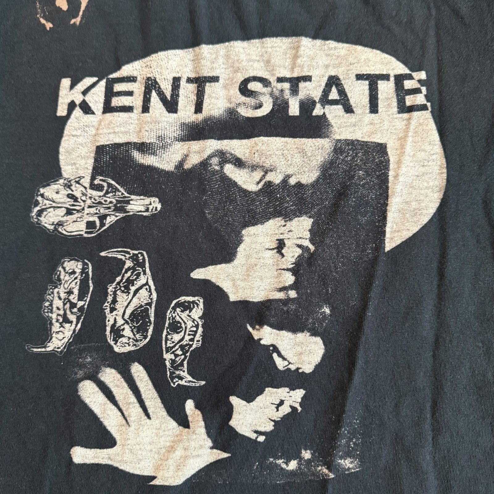 Band Tees Kent State Band T-Shirt Size S Fireburn Catholic Spit Dummy Size US S / EU 44-46 / 1 - 2 Thumbnail